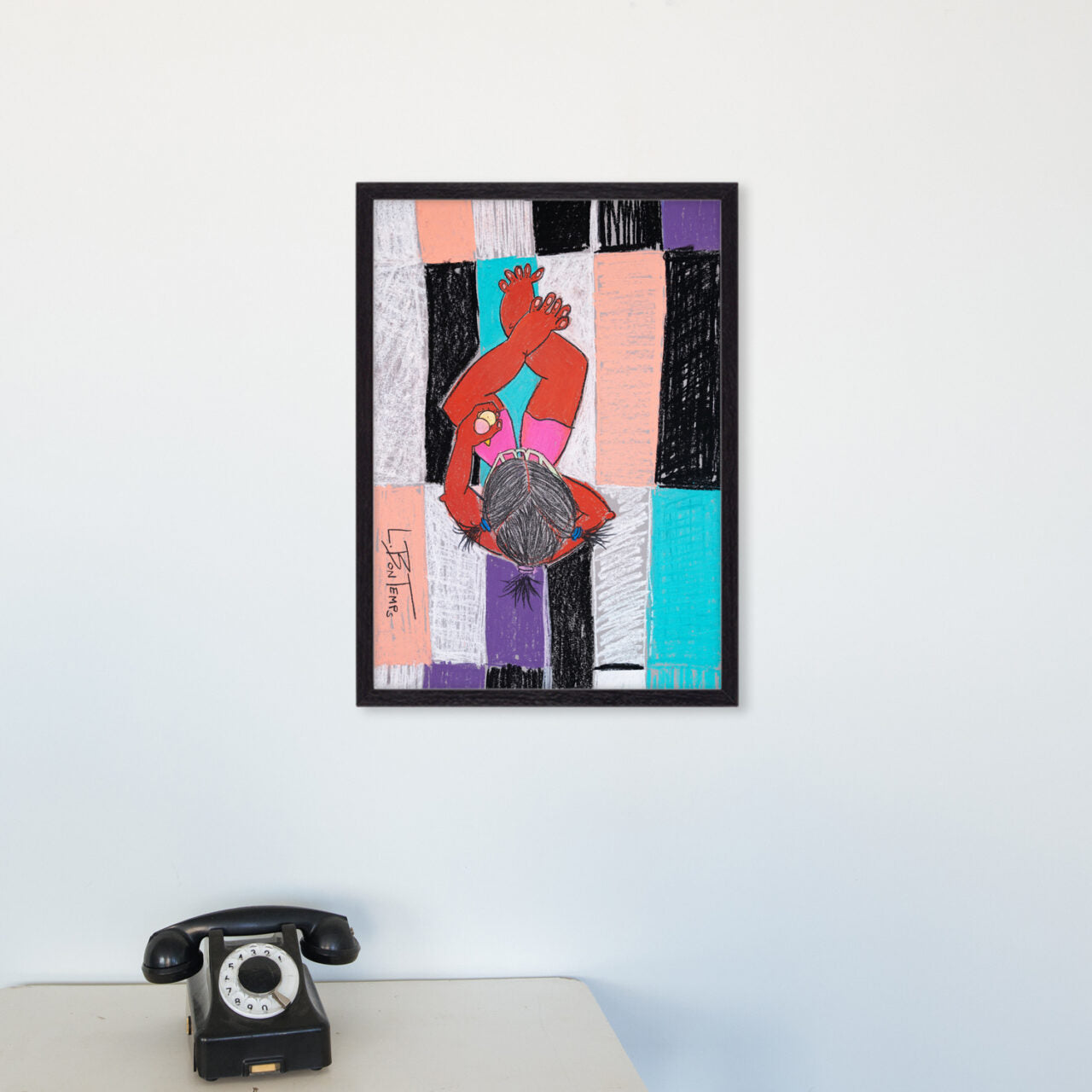 Girl eating an ice-cream