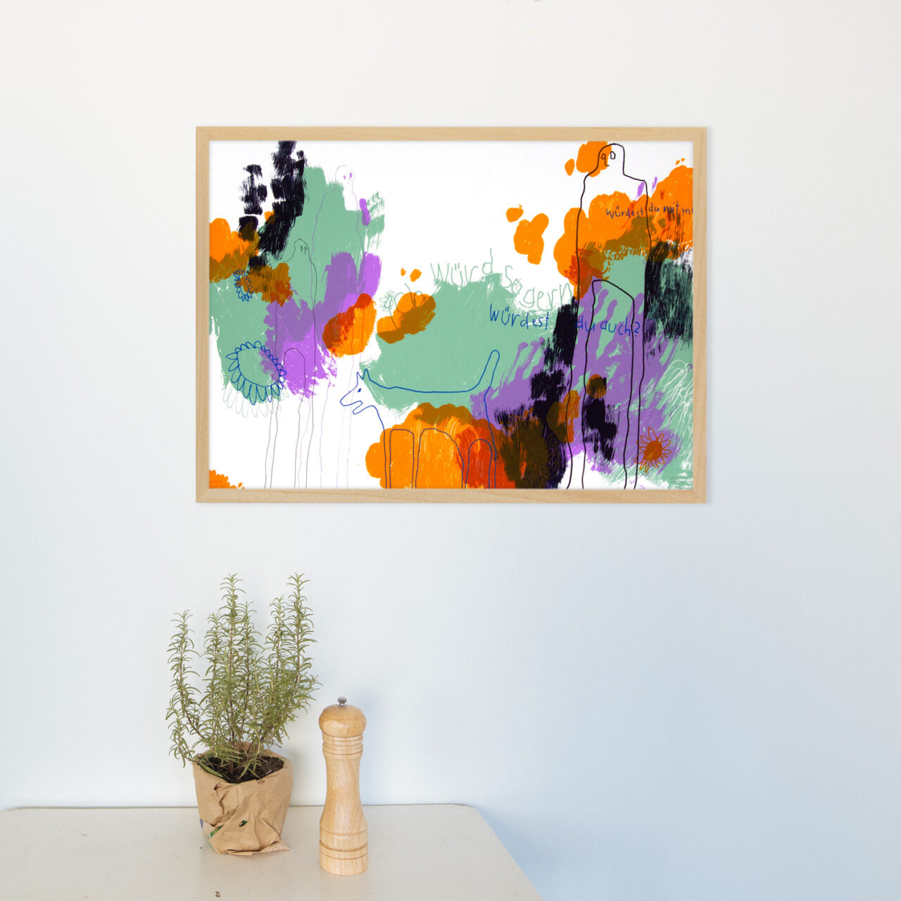 Ich würd so gern - UNIKAT