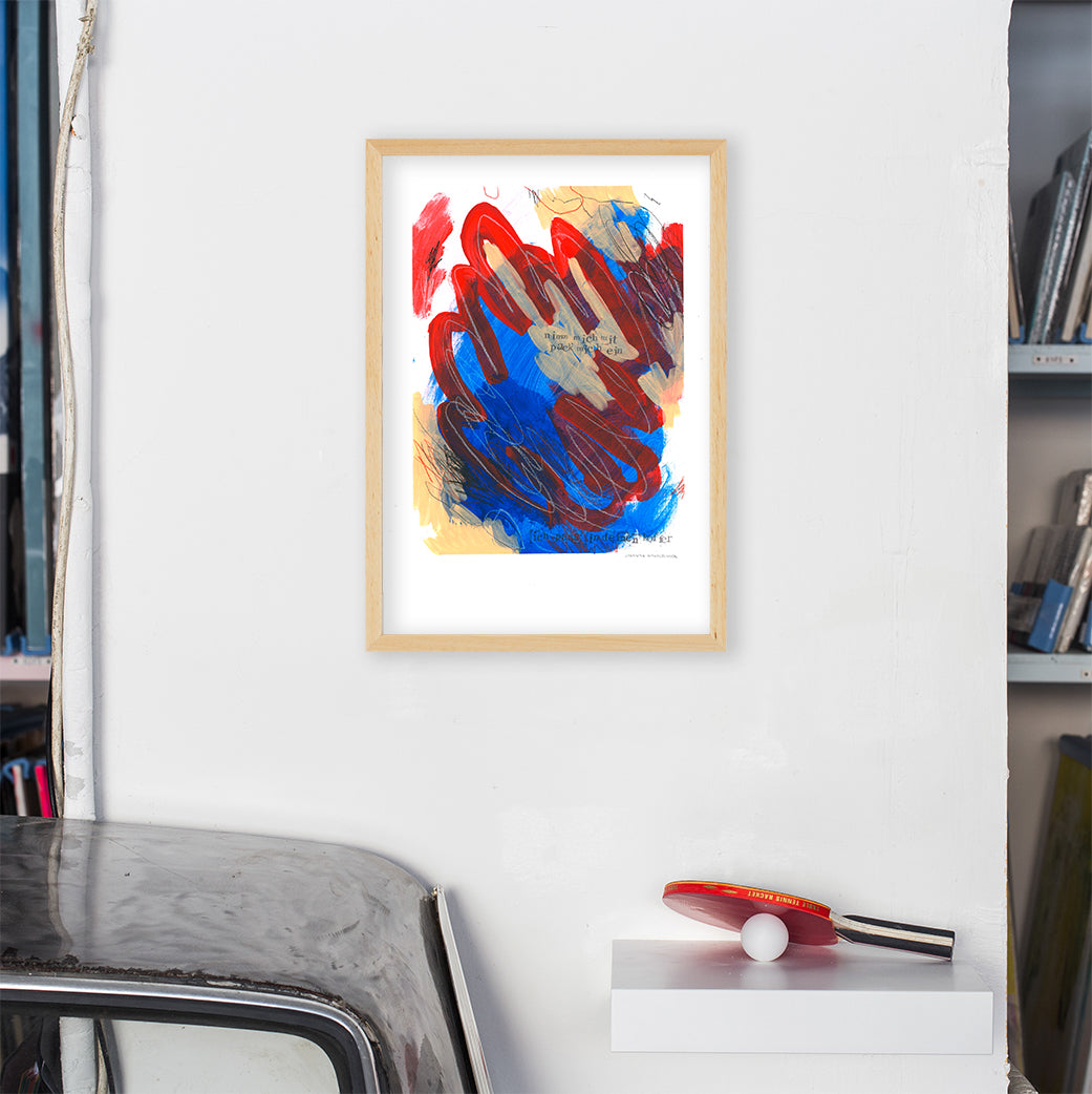 Nimm mich mit - pack mich ein - ich pass in deinen Koffer