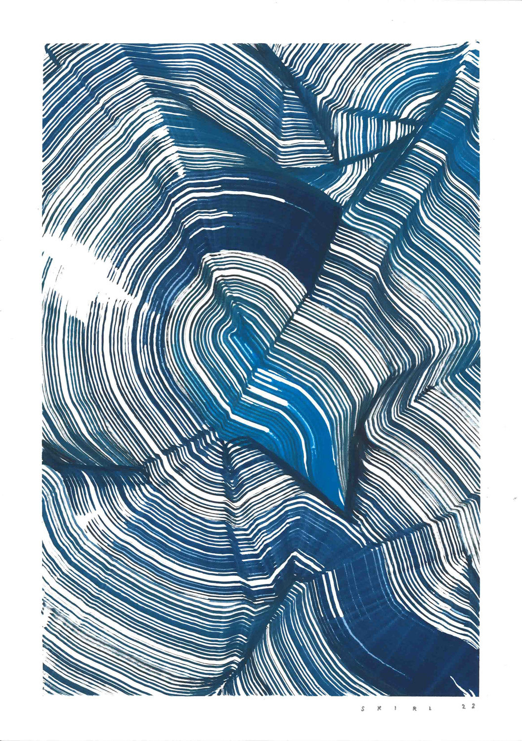 Der Geruch von Regen auf Asphalt