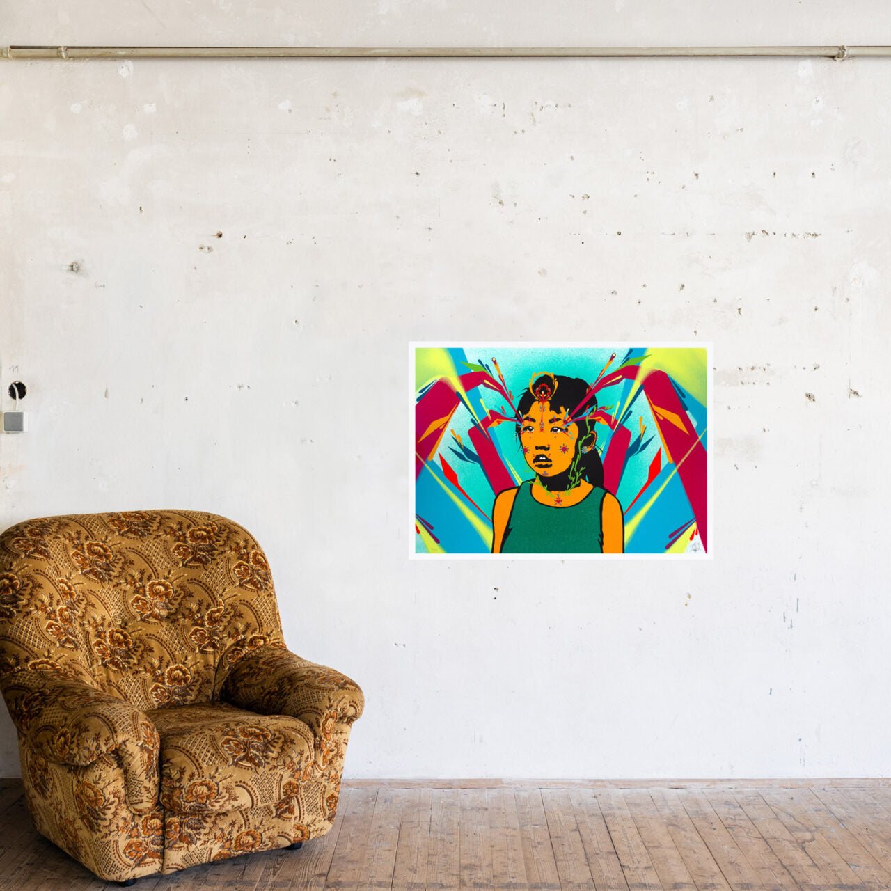 Ilano Grande Girl - white