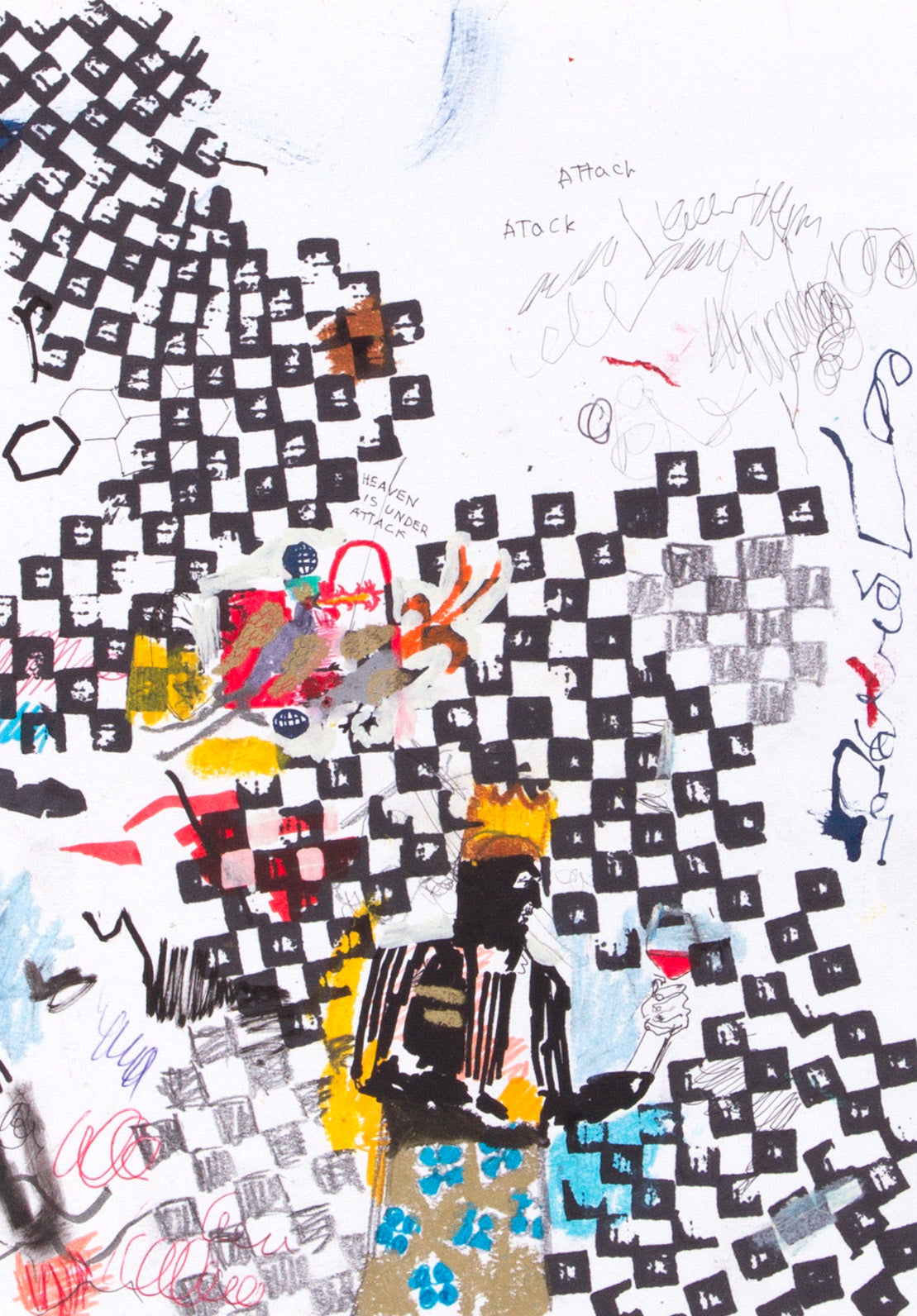 Heaven is under attack