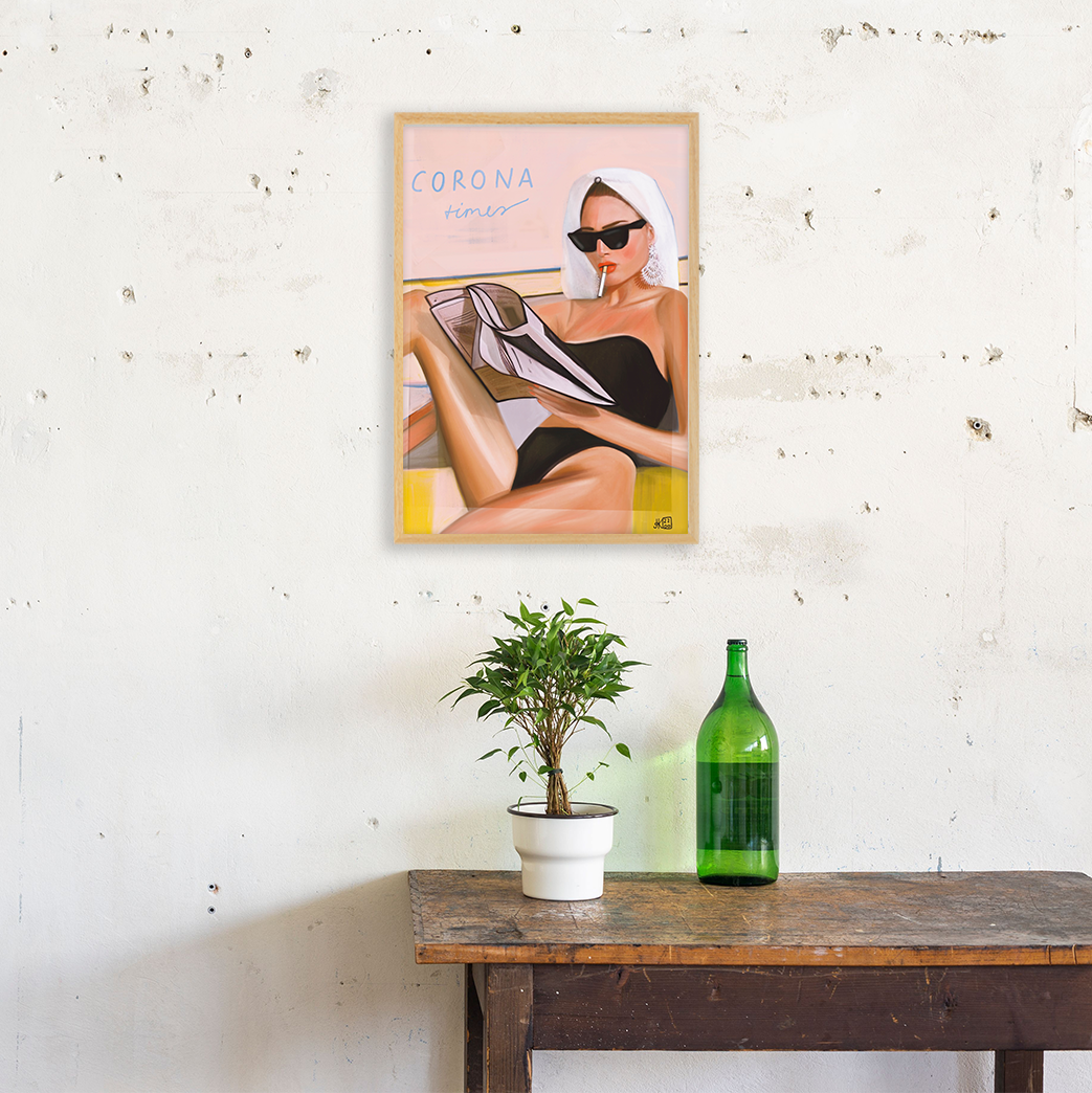 Corona Times - Damage Report