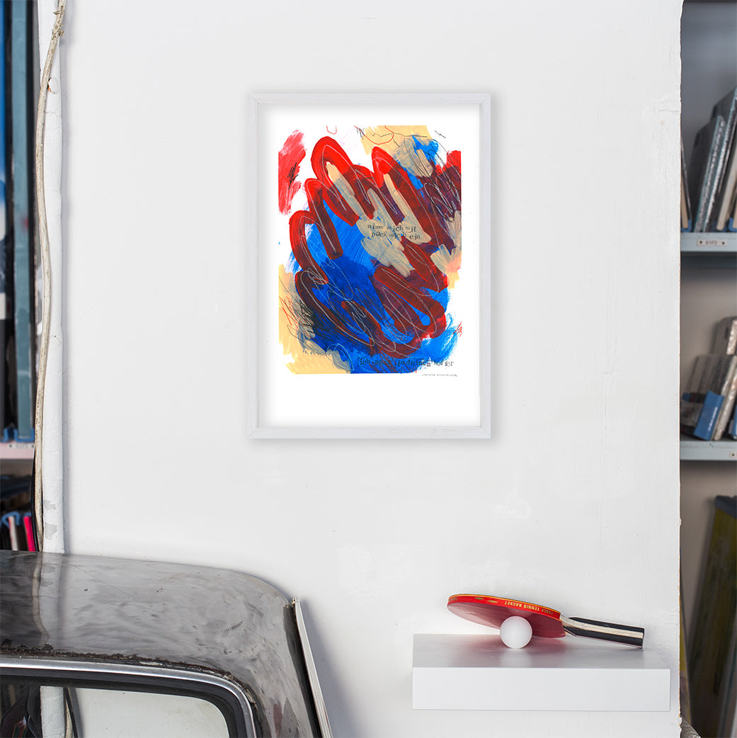 Nimm mich mit - pack mich ein - ich pass in deinen Koffer