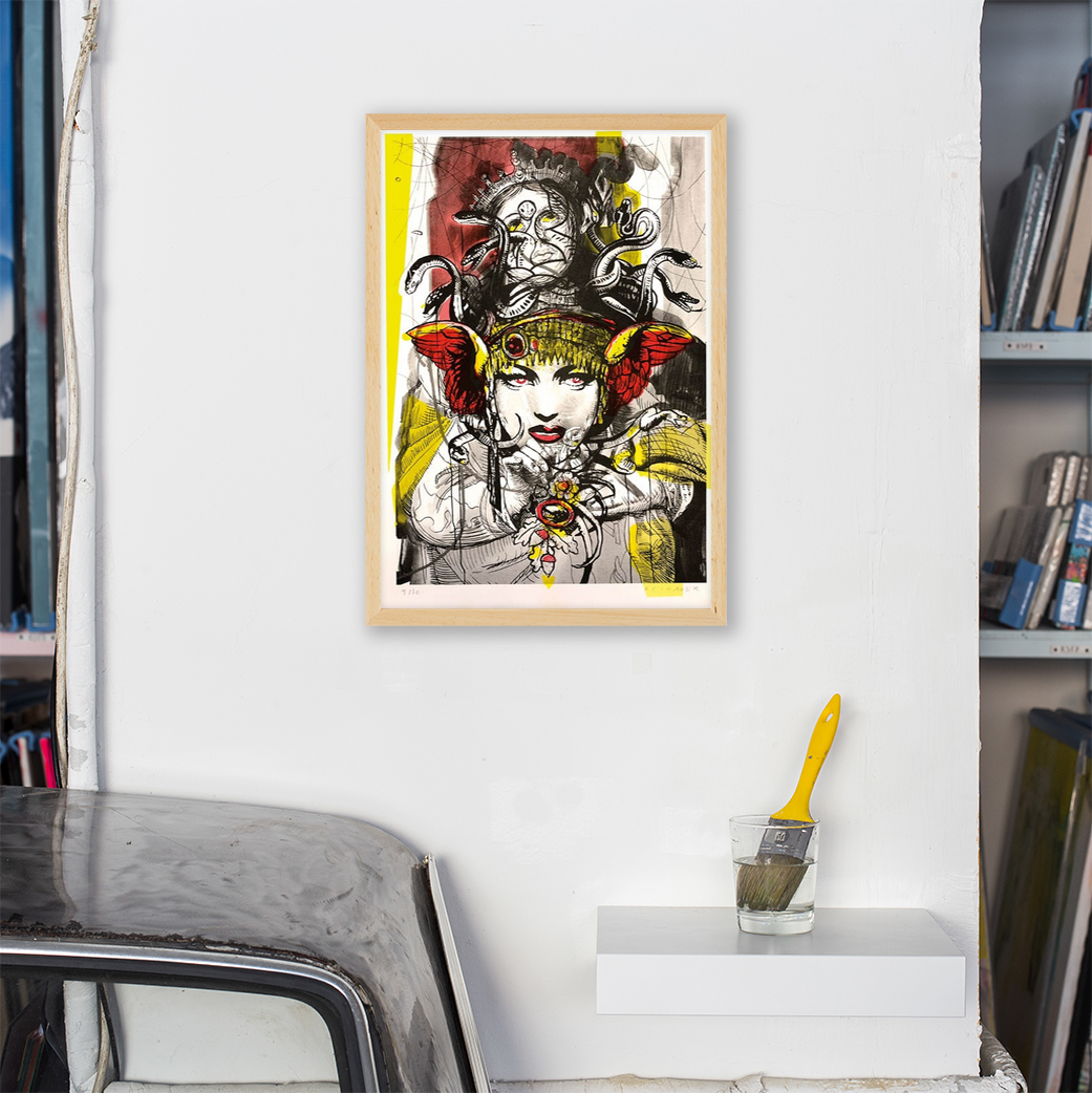 Sebastian Schager-Living Studio Ed. 1/ Artis Love