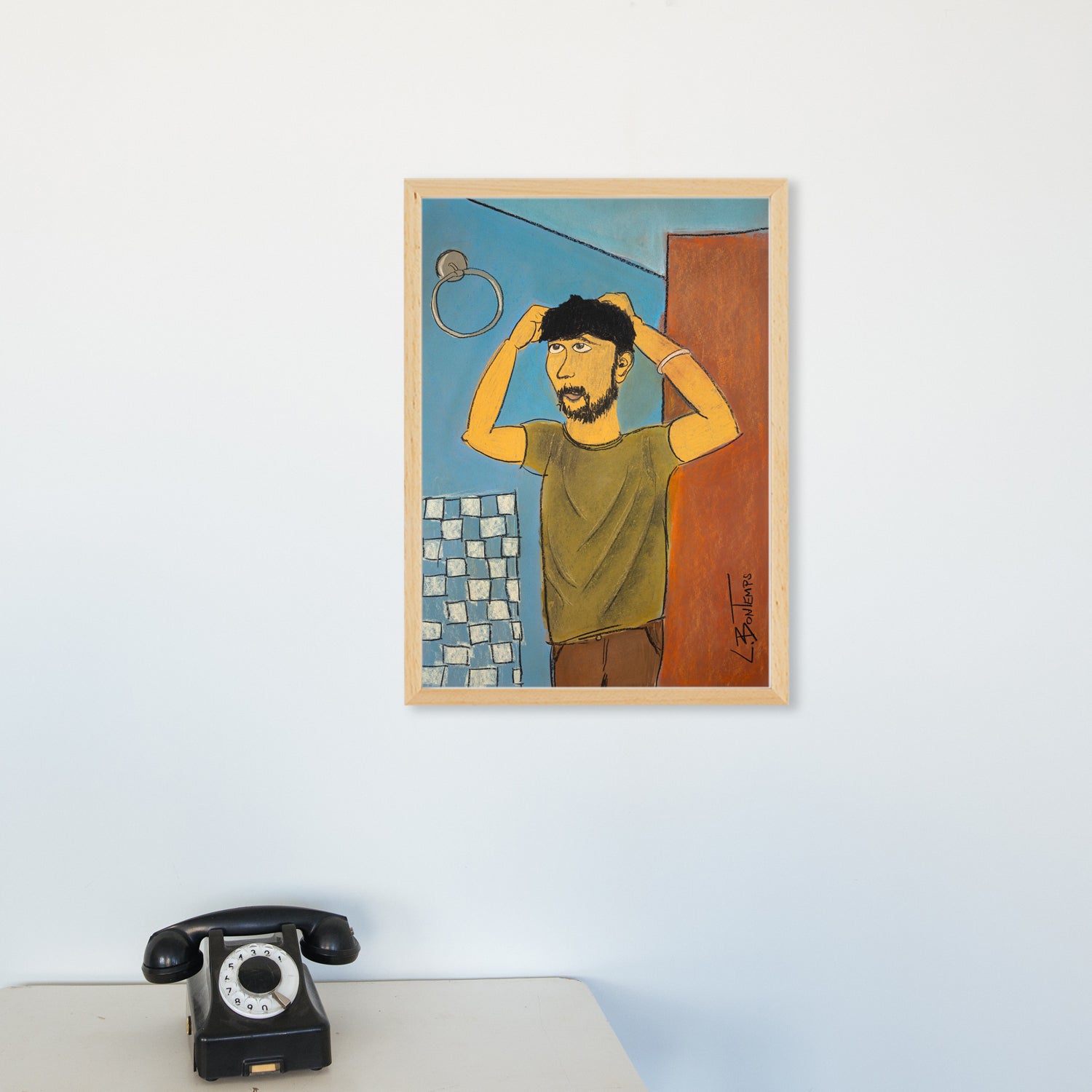 HEY, BRO, CAN YOU DRAW ME? OK, SEND A PICTURE