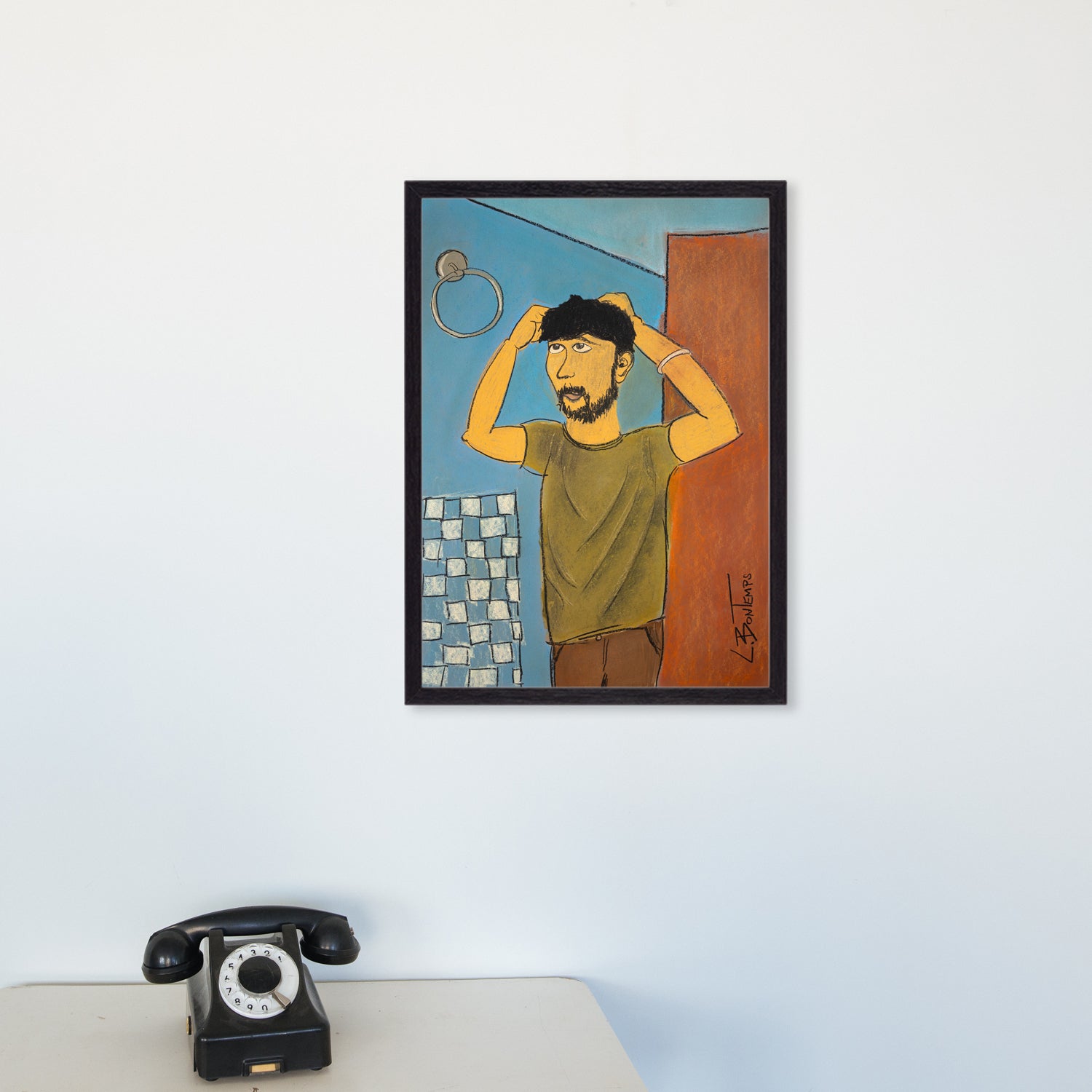 HEY, BRO, CAN YOU DRAW ME? OK, SEND A PICTURE