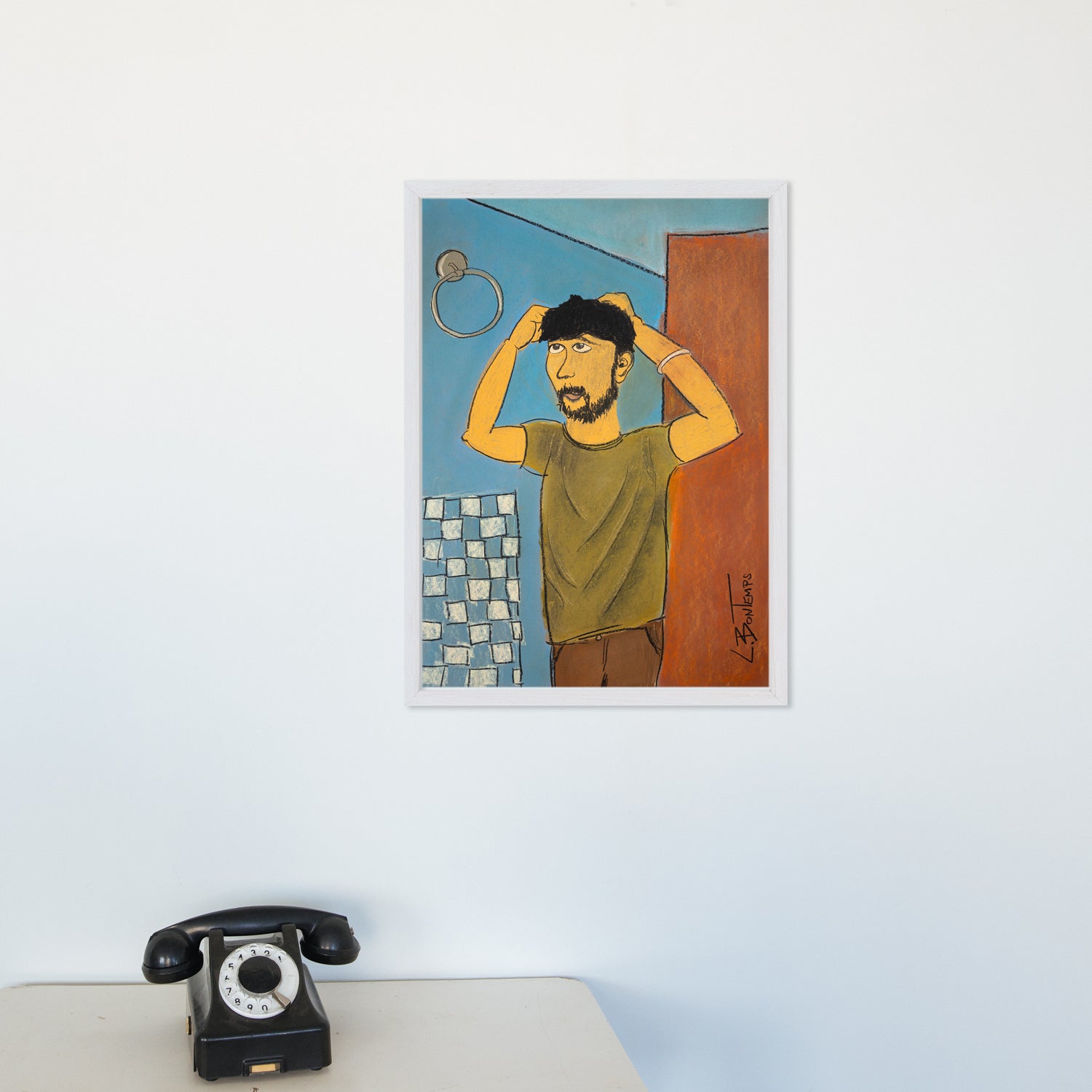 HEY, BRO, CAN YOU DRAW ME? OK, SEND A PICTURE