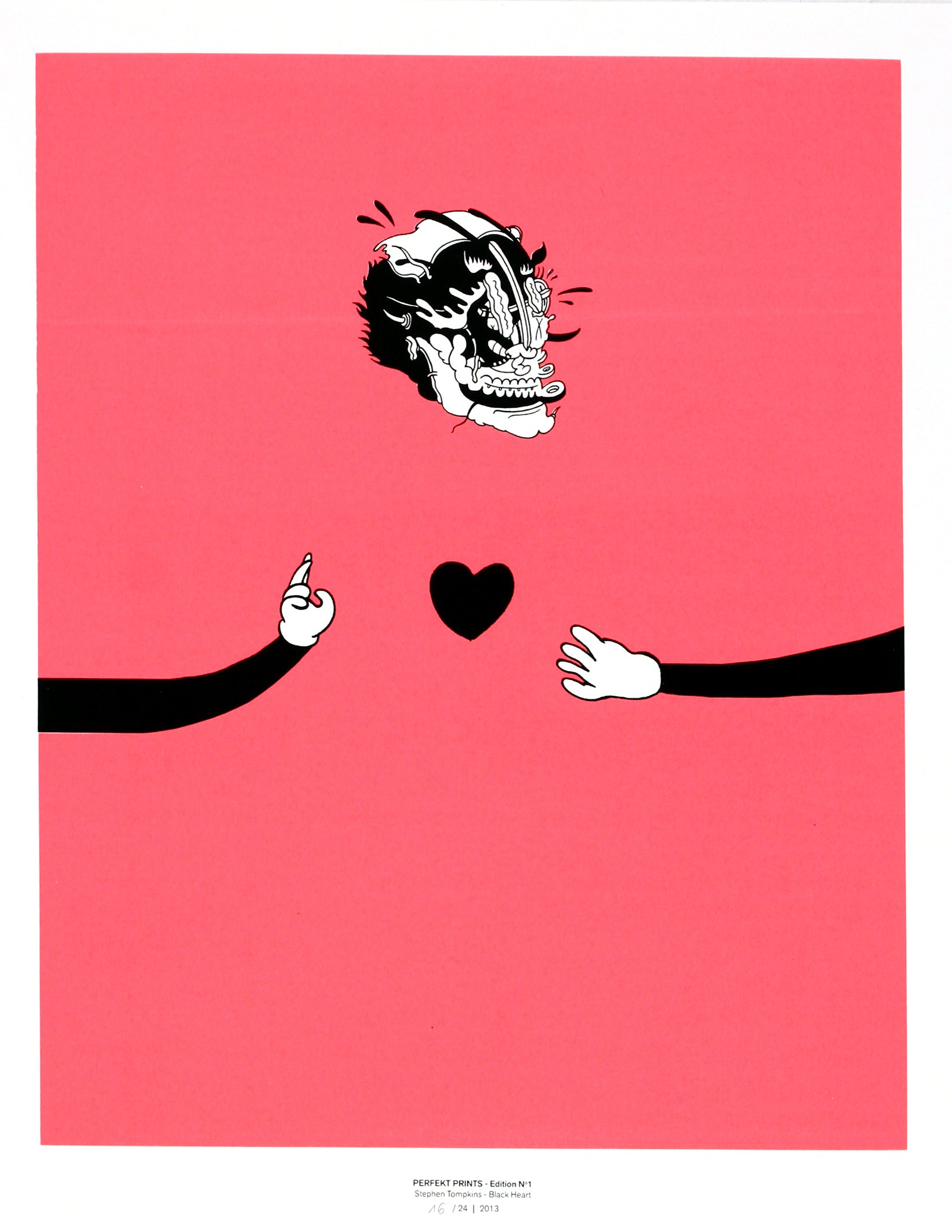 Tompkins Stephen-Black Heart