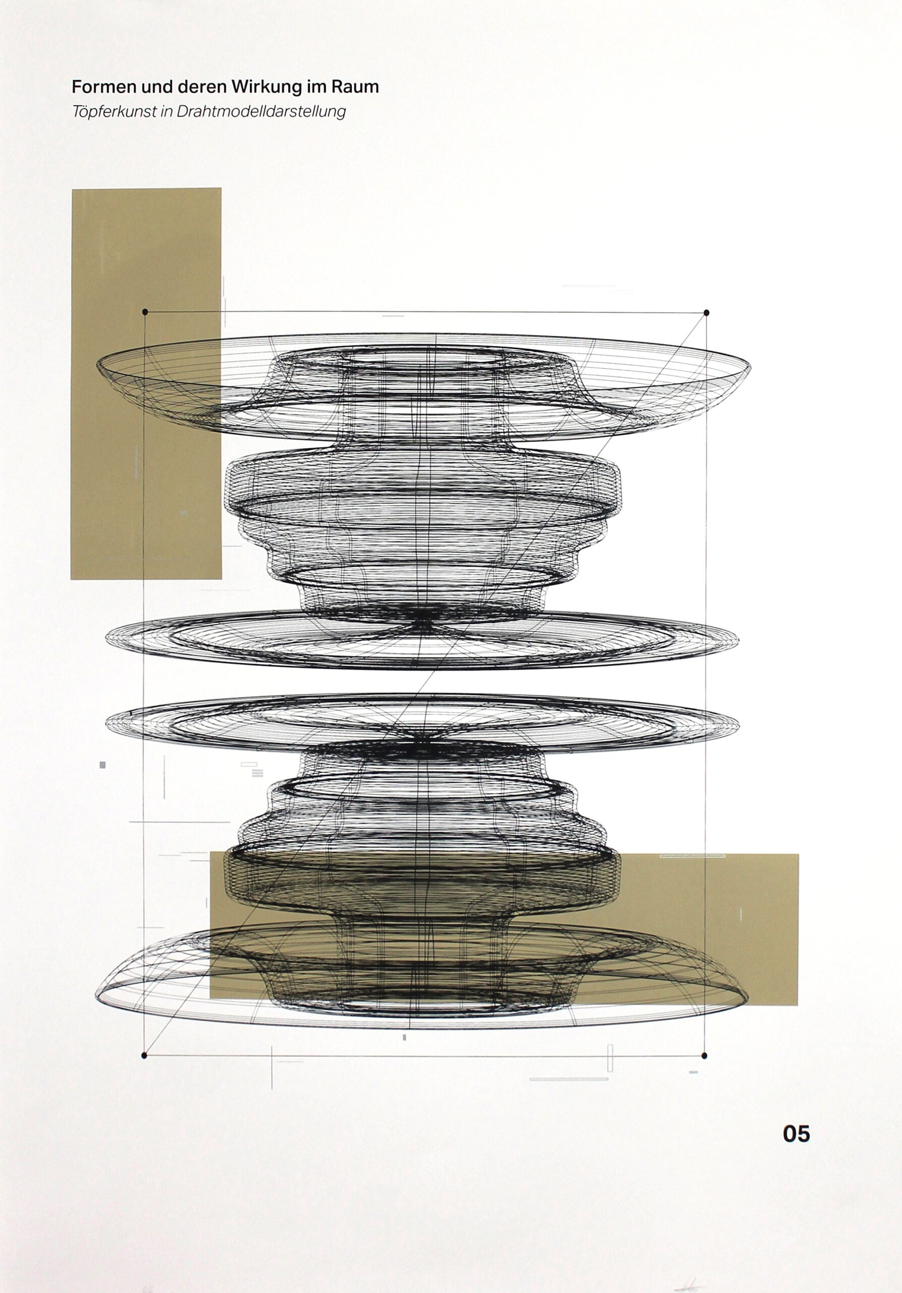 Formen und deren Wirkung im Raum 5