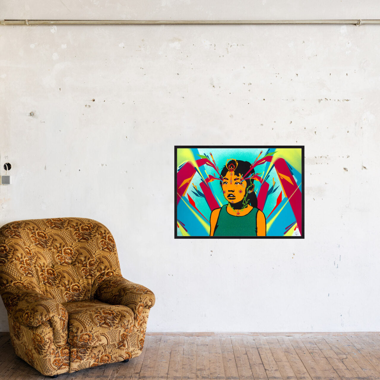 Ilano Grande Girl - white