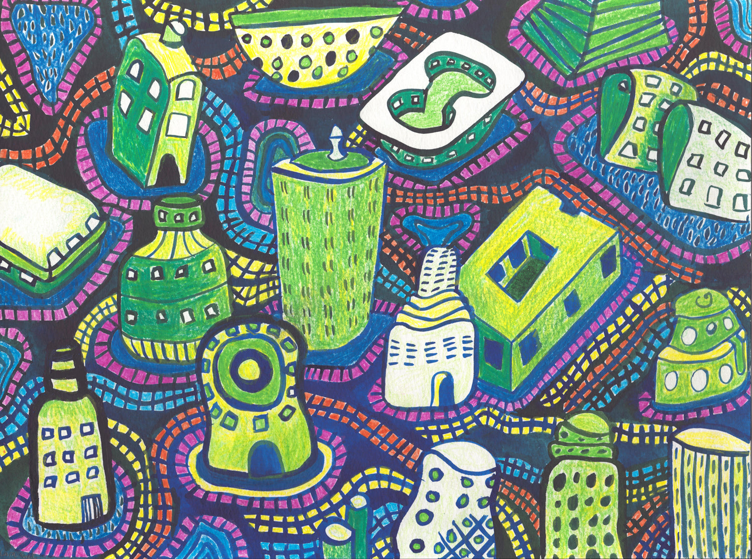 Gegenstadt Neon Studio