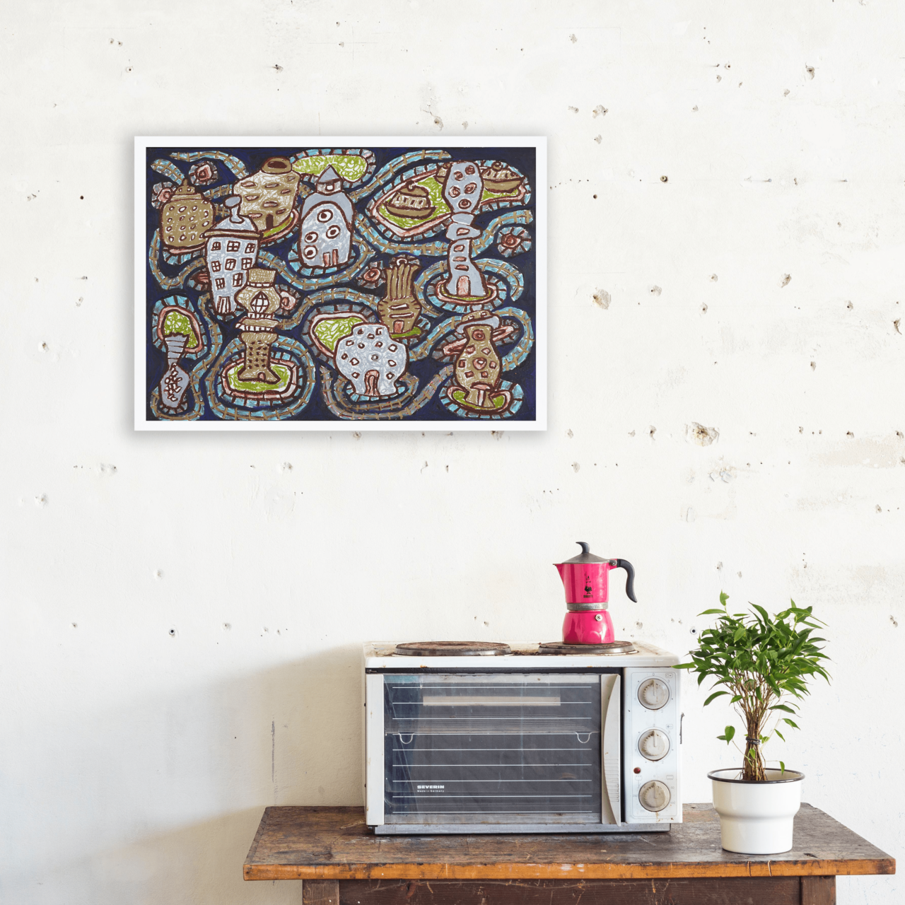 Gegenstadt (Maman) (2017 )