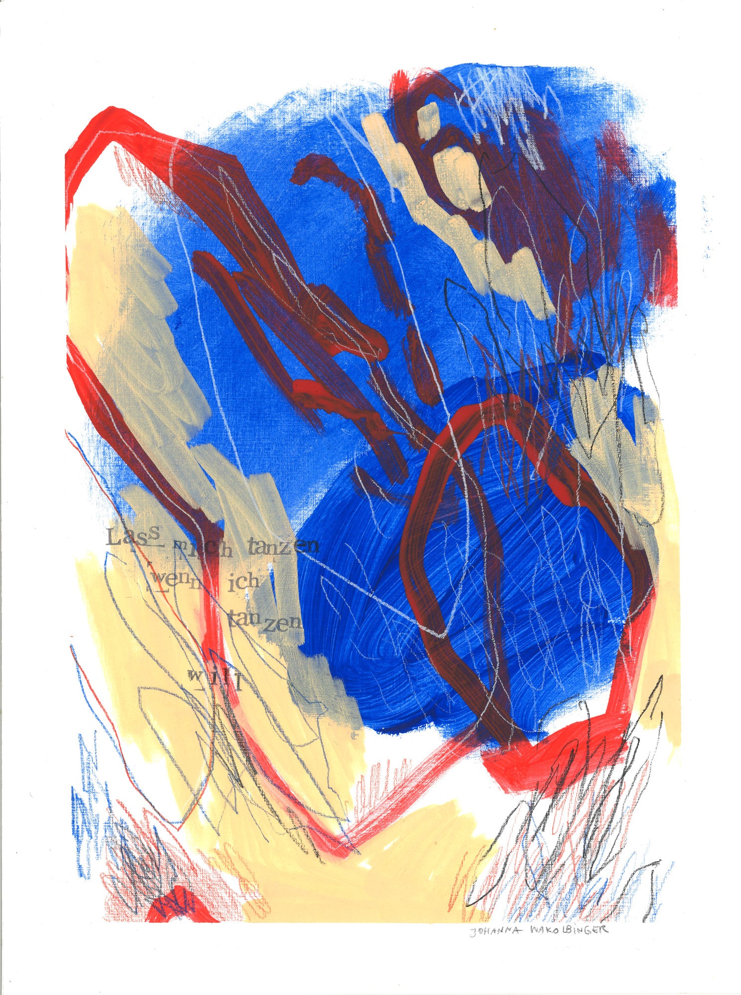 Lass mich tanzen wenn ich tanzen will