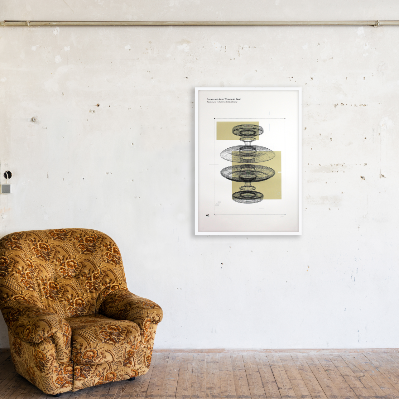 Formen und deren Wirkung im Raum 2