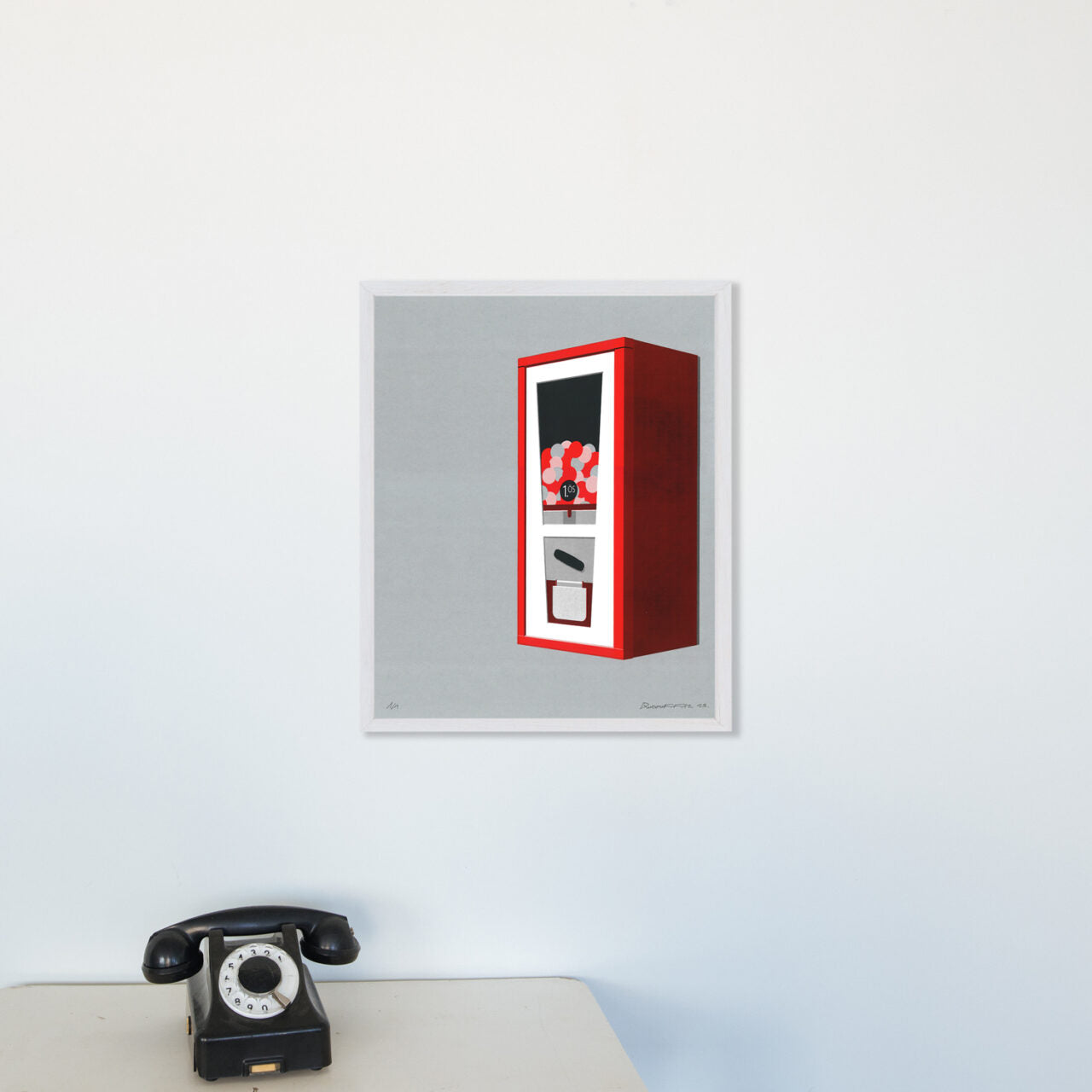 Kaugummi UNIKAT Silber