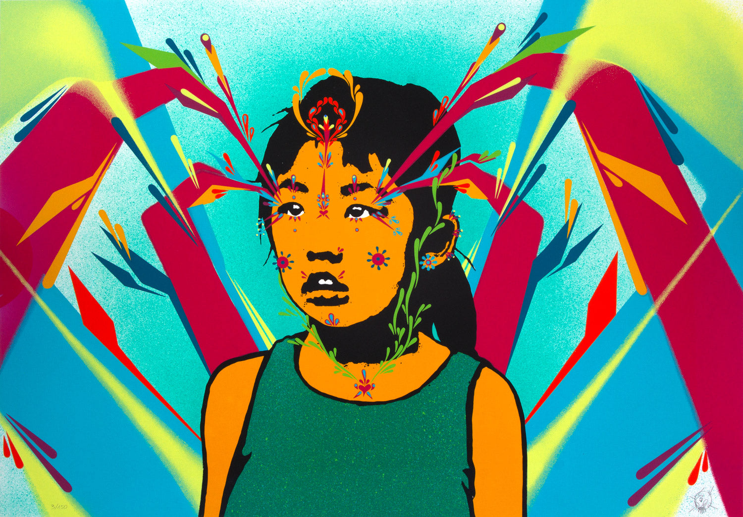 Ilano Grande Girl - white