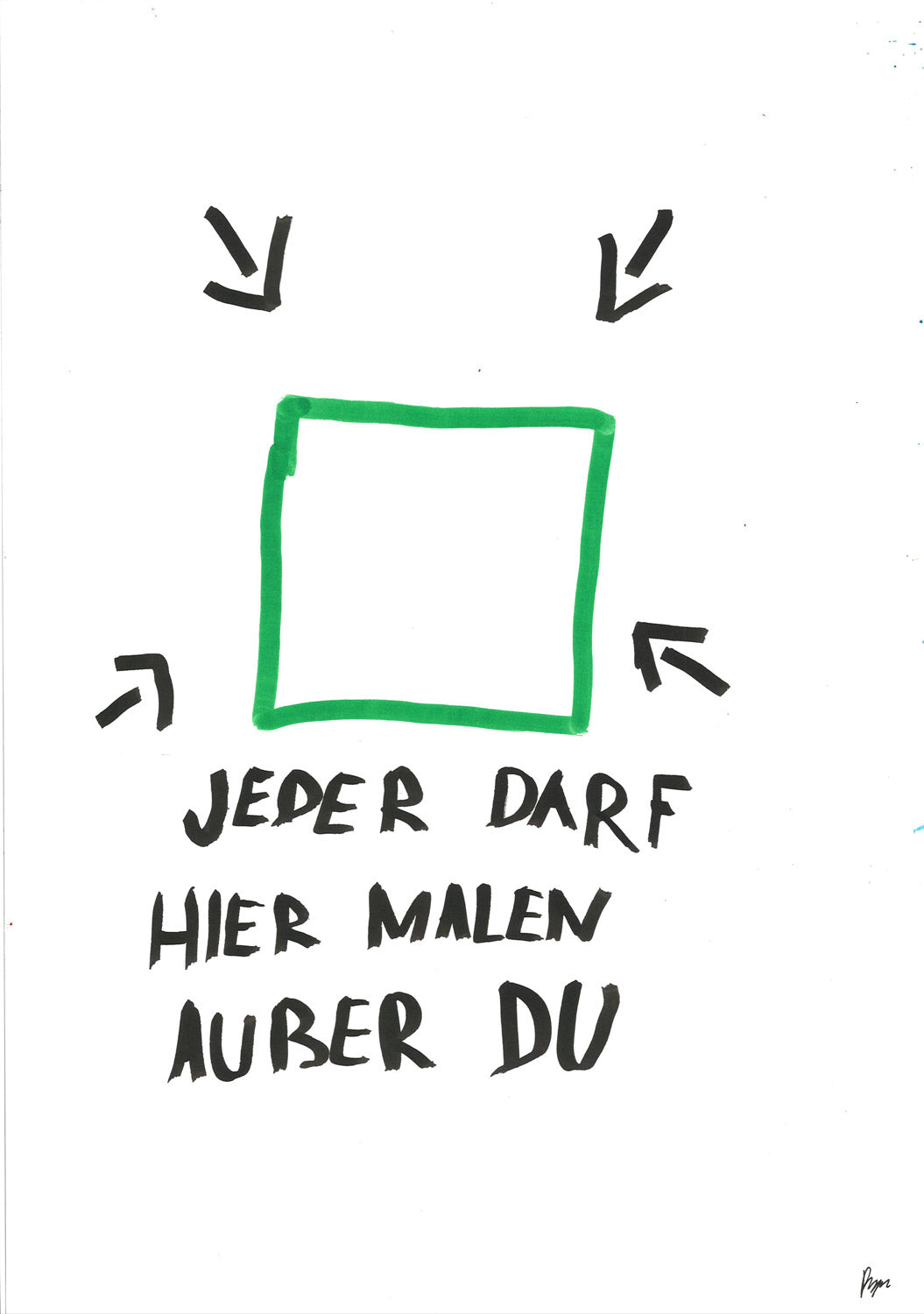 Kalenderspruch