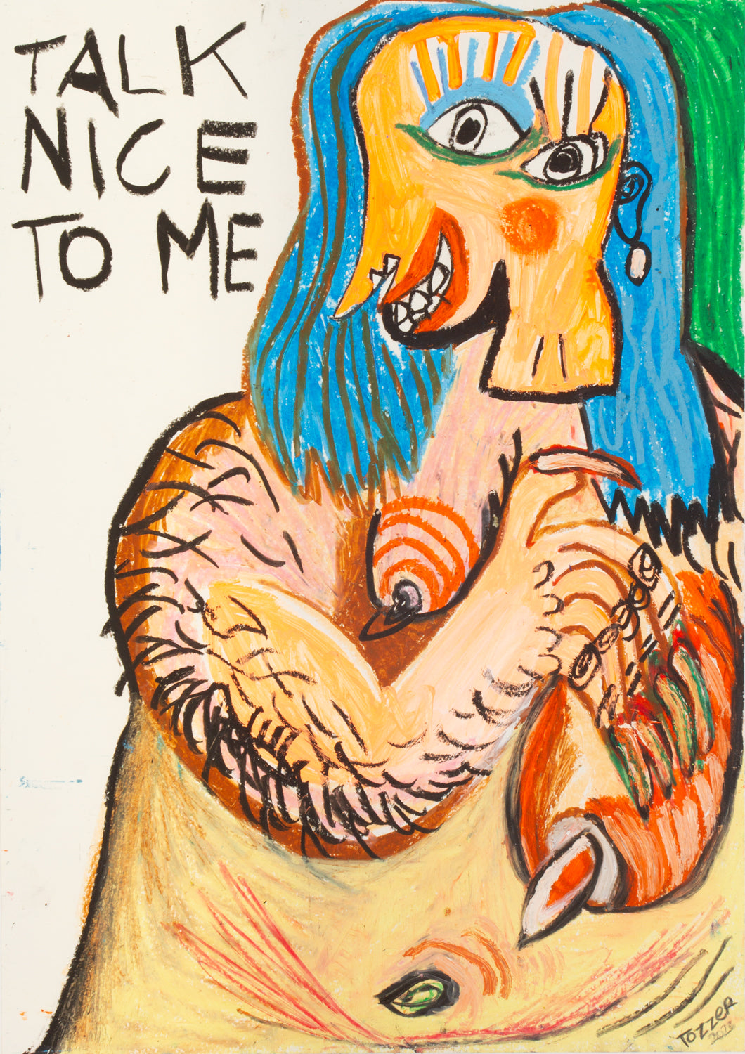 Talk nice to me