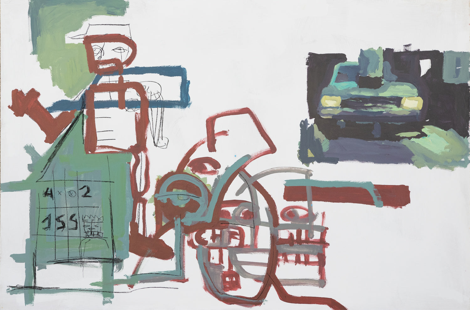 Kunst ab Hinterhof