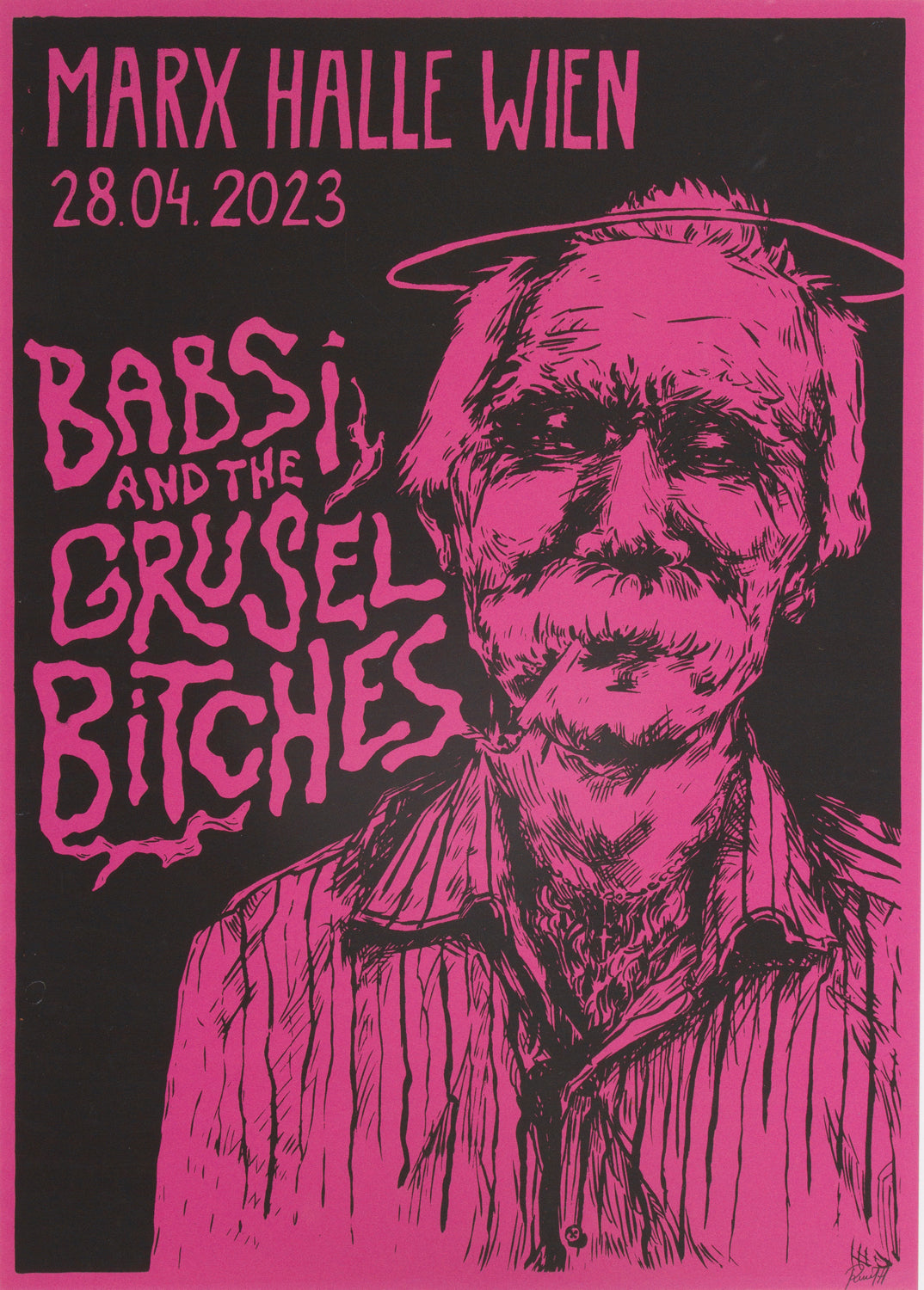 Babsi and the Gruselbitches (Marx Halle)