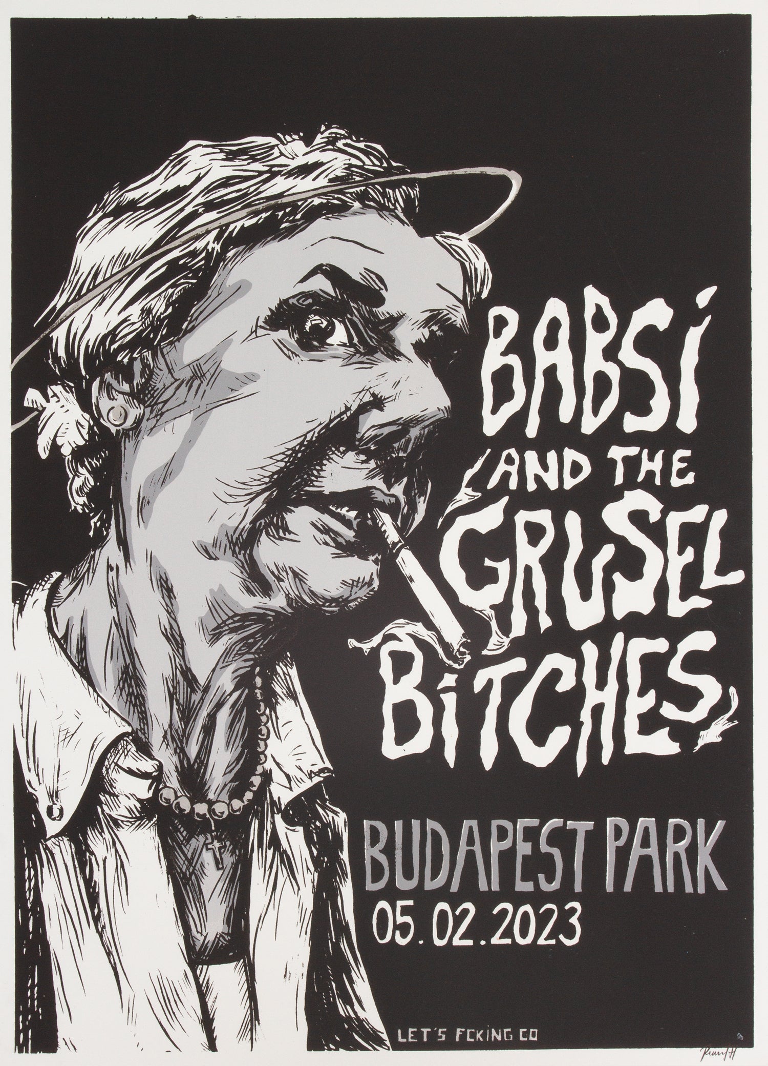 Babsi and the Gruselbitches (Budapest Park)