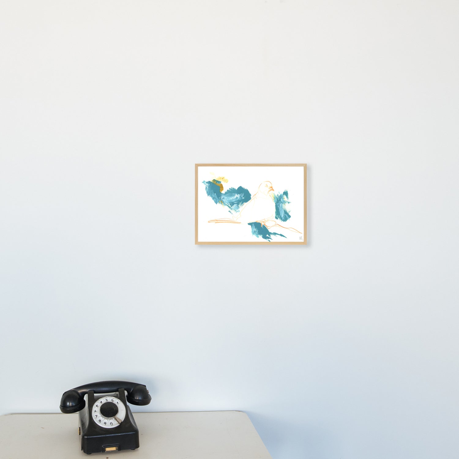 jeden Morgen um 10 uhr, unten am Olivenbaum