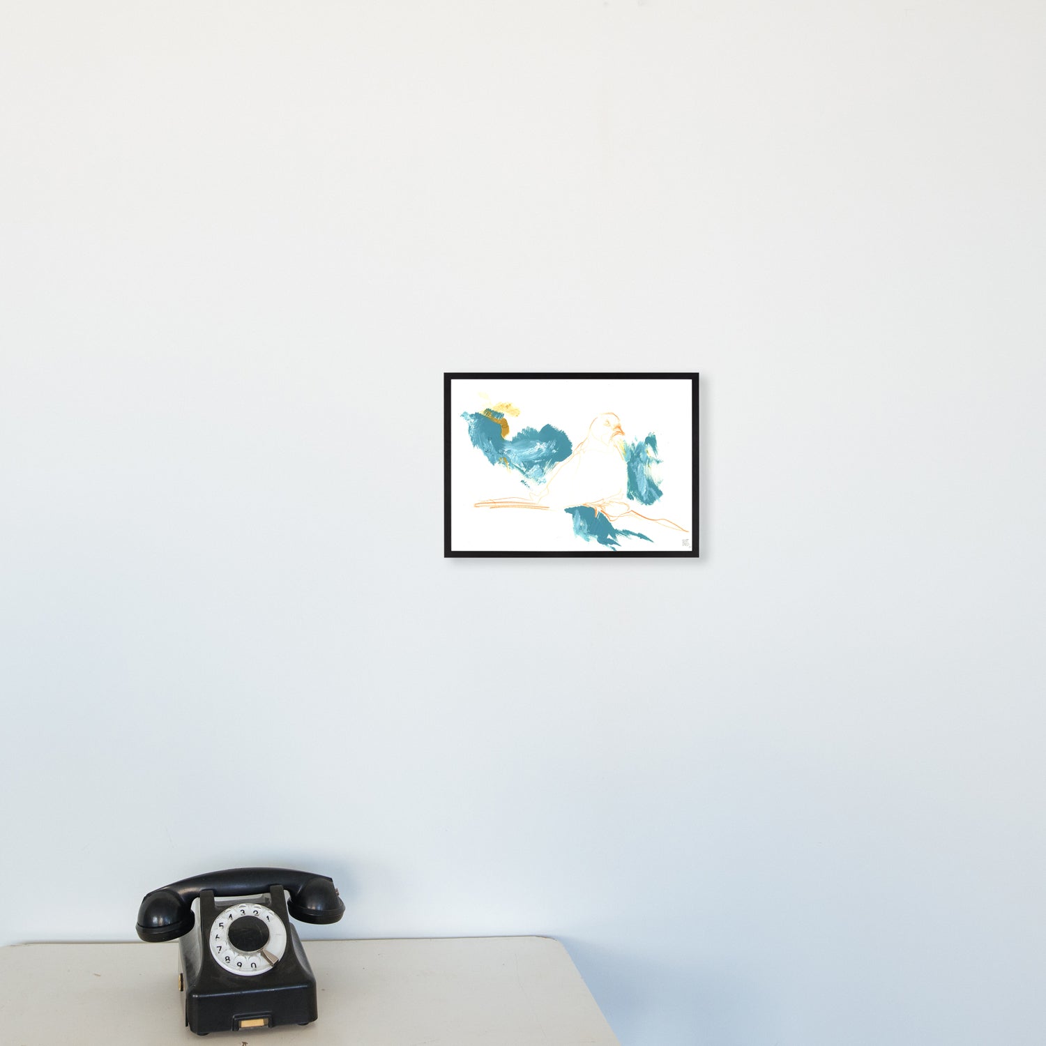 jeden Morgen um 10 uhr, unten am Olivenbaum