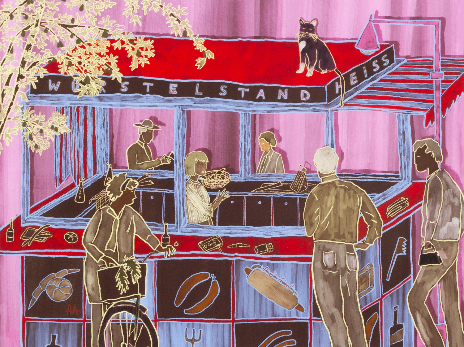 Another Würstelstand