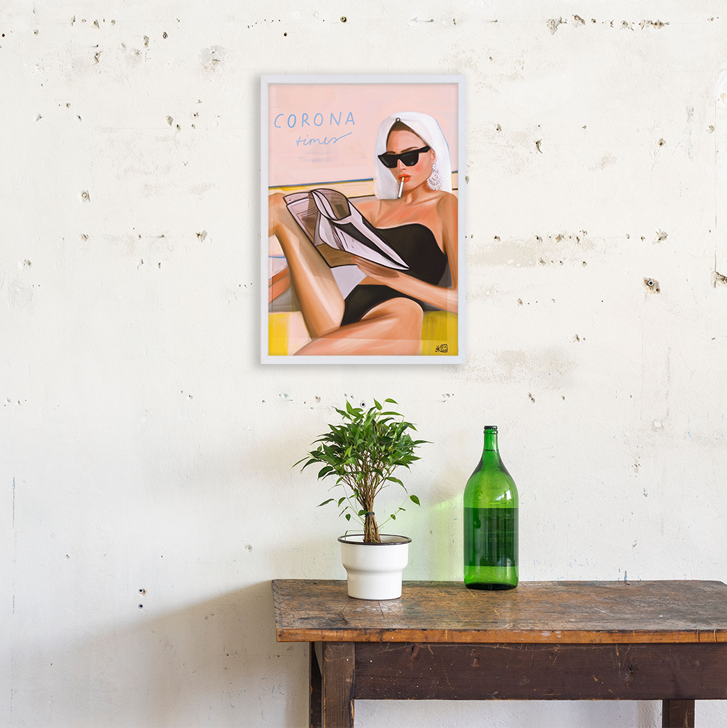 Corona Times - Damage Report