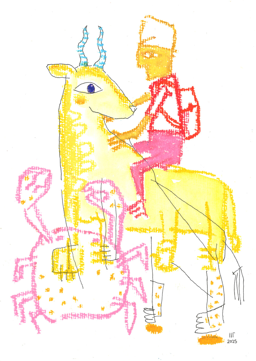 Riding to School