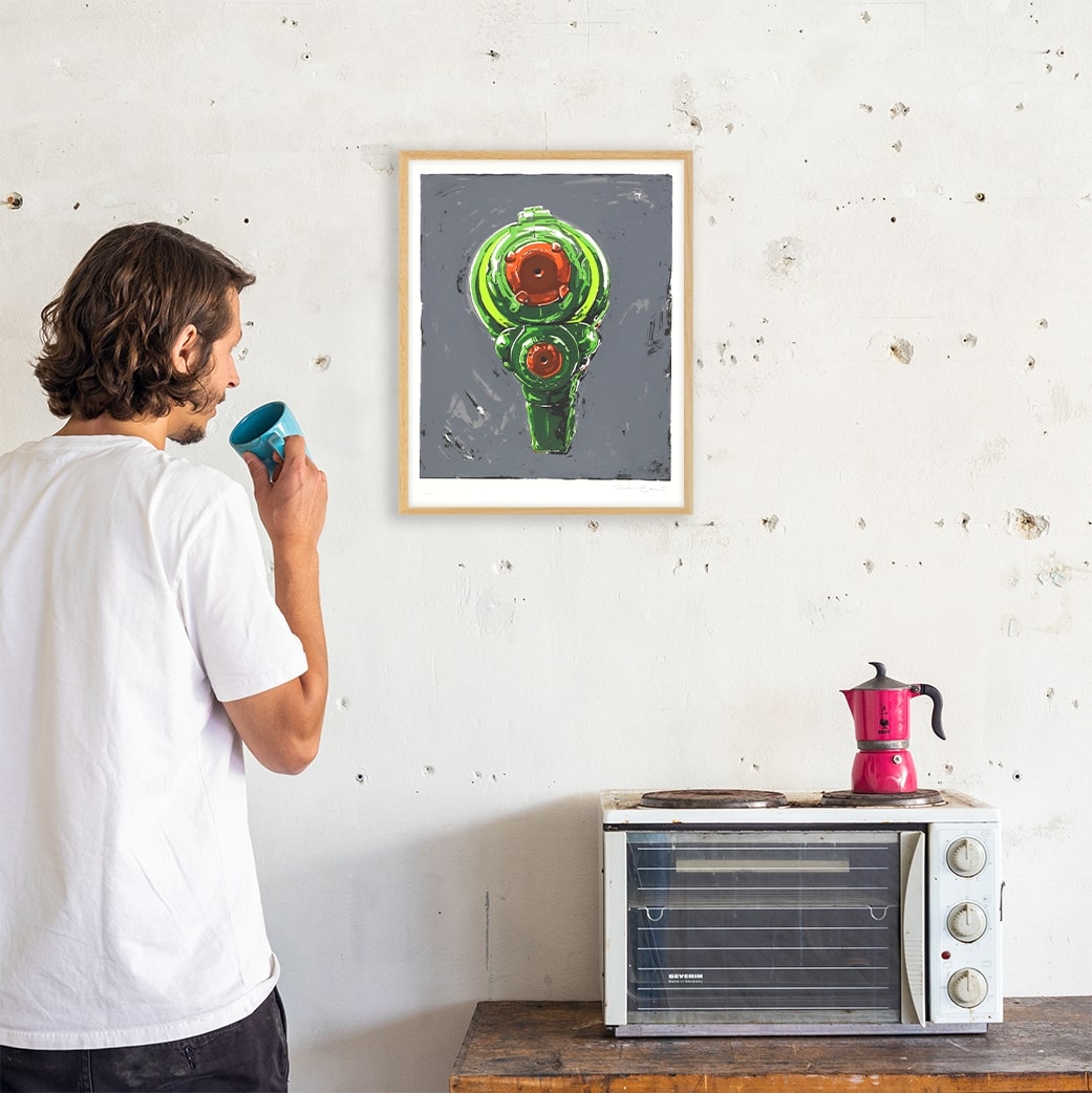 Fabio Baroli-Green Water Gun