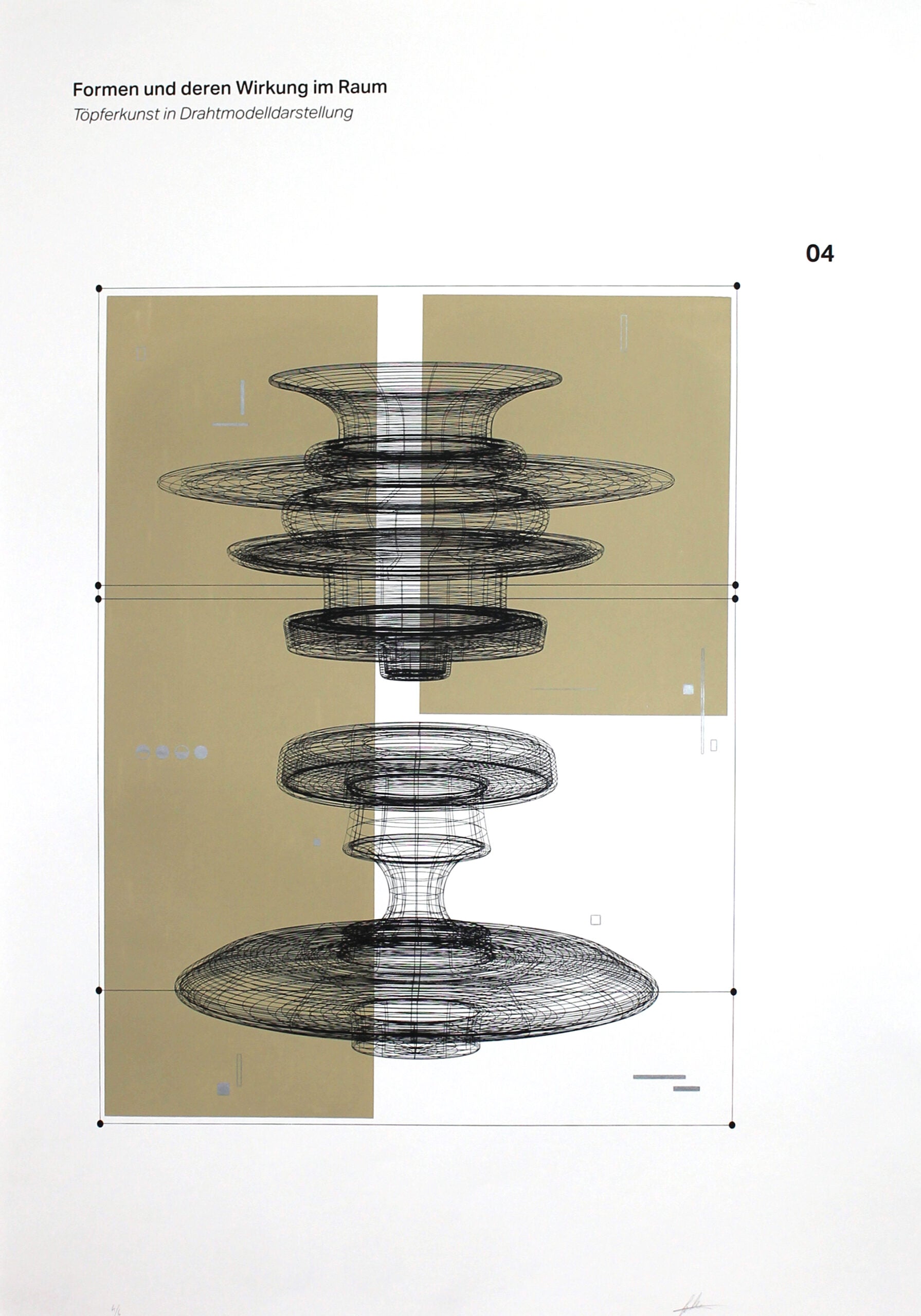 Formen und deren Wirkung im Raum 4