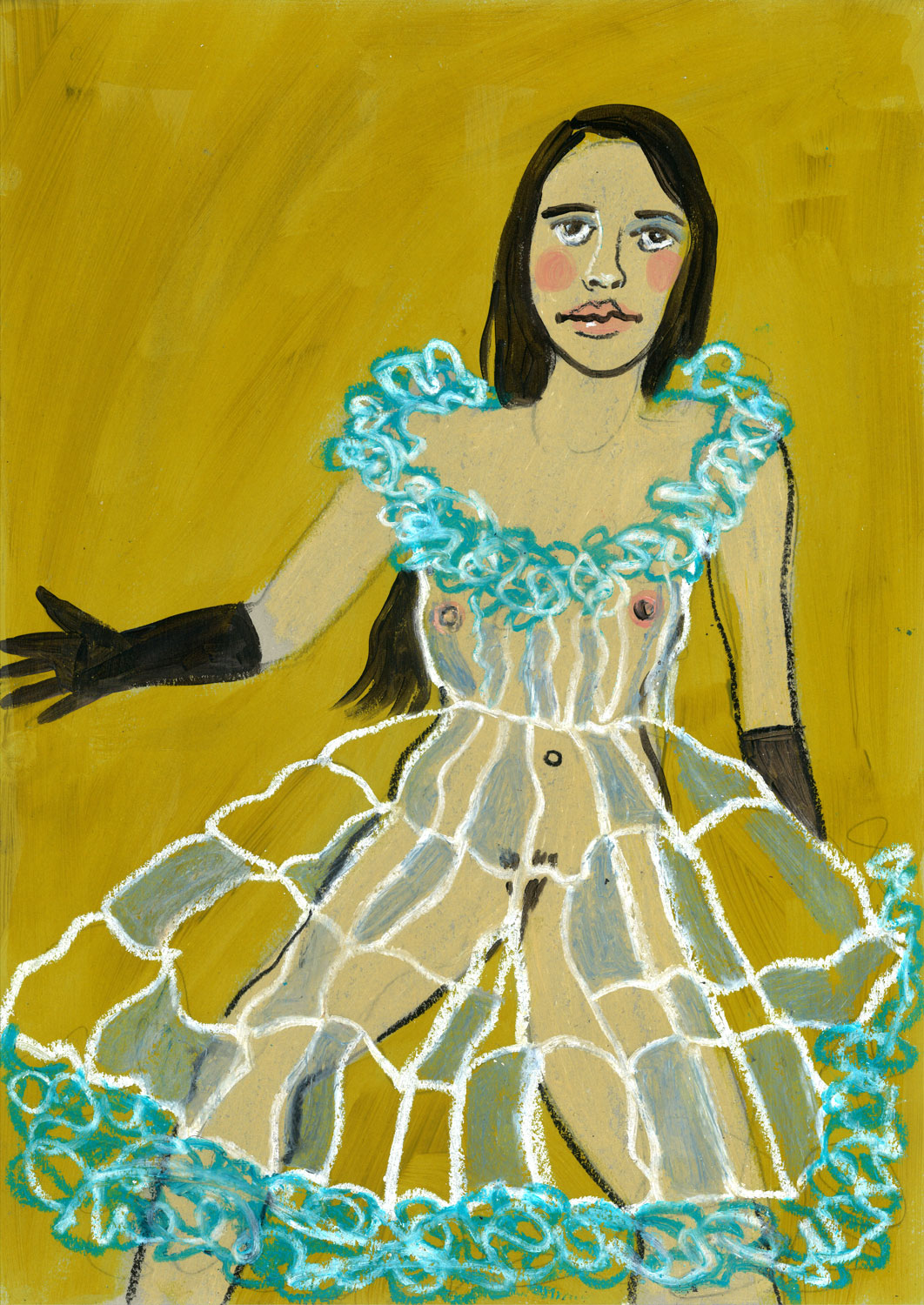 Untitled on paper