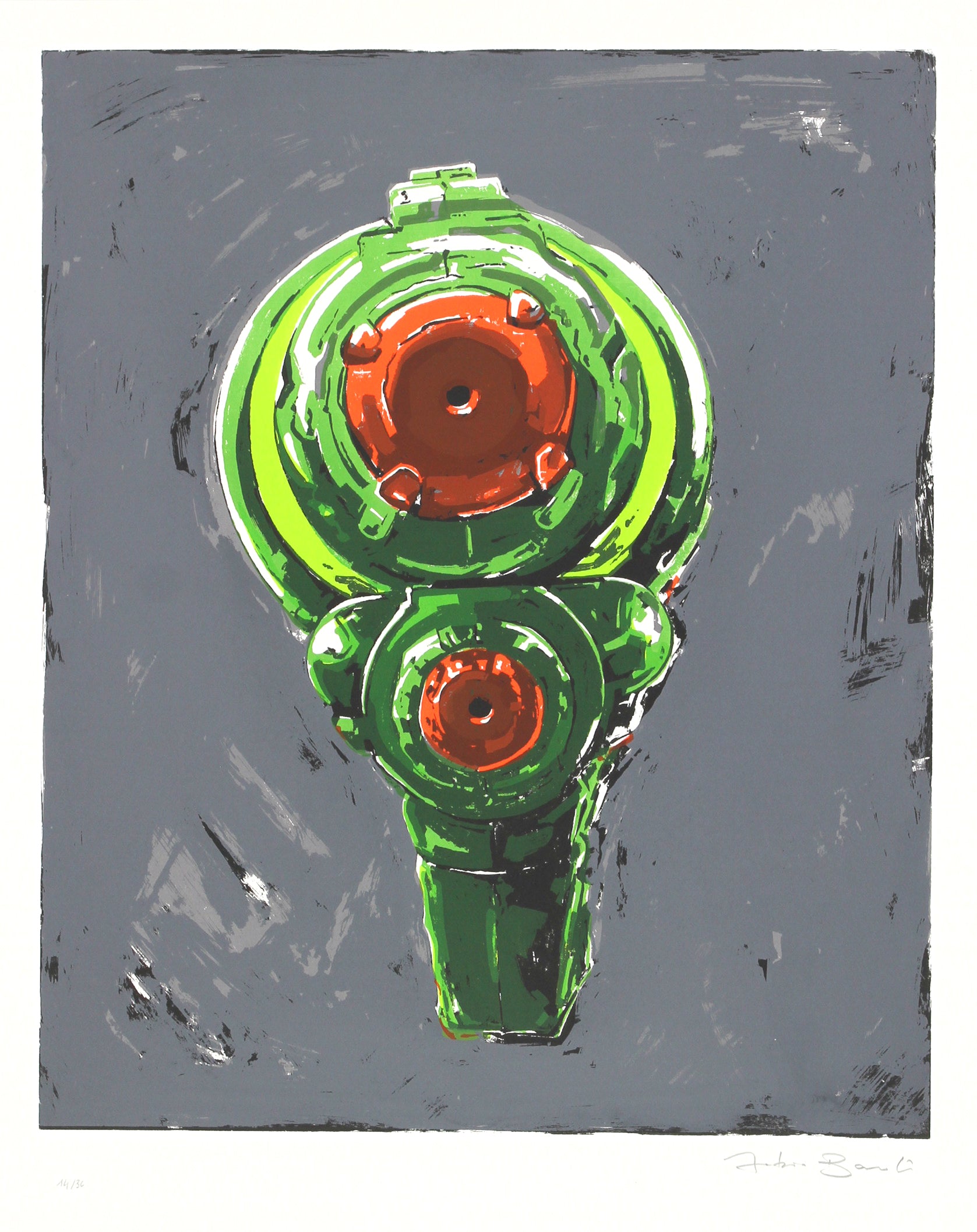 Fabio Baroli-Green Water Gun