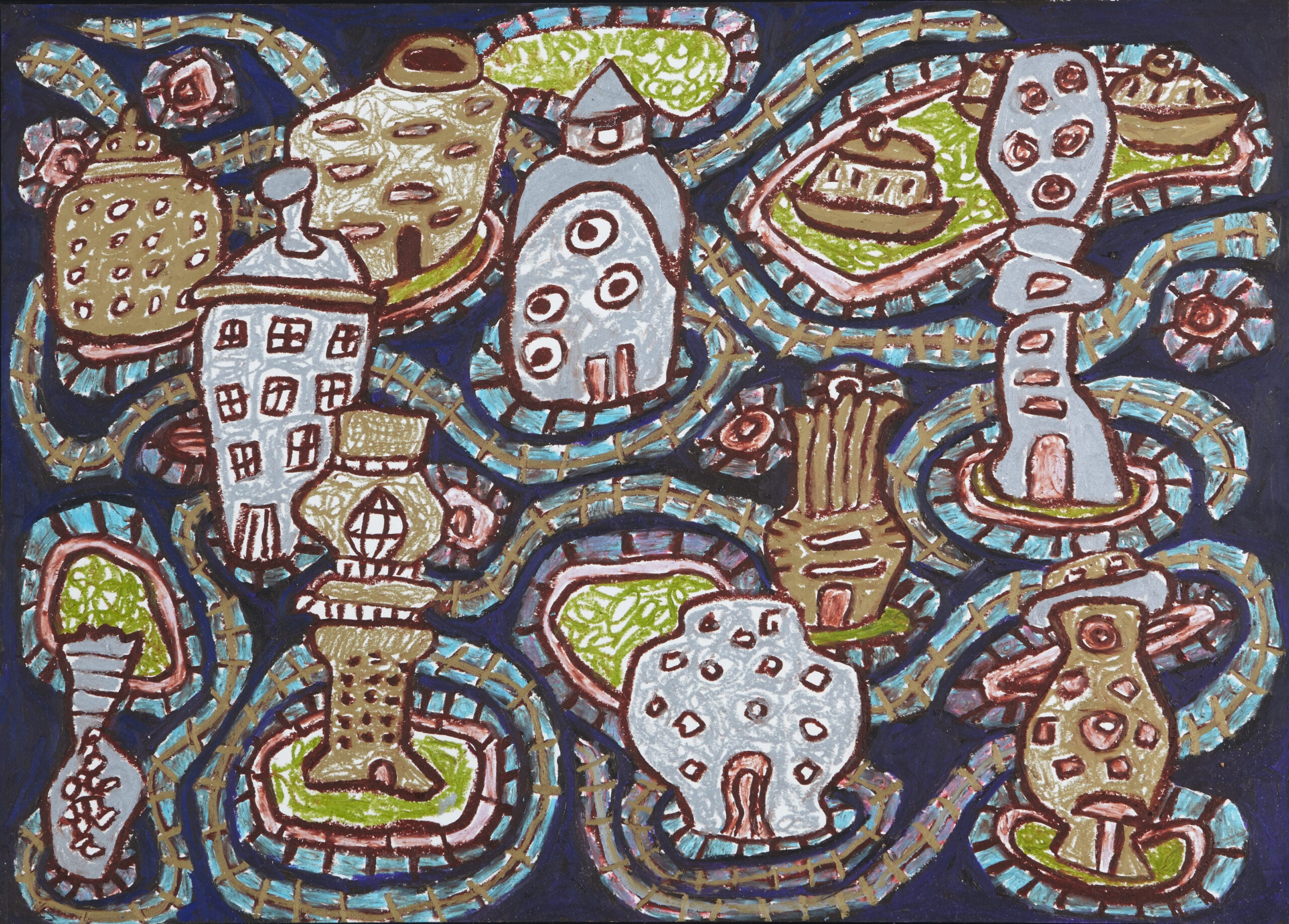 Gegenstadt (Maman) (2017 )