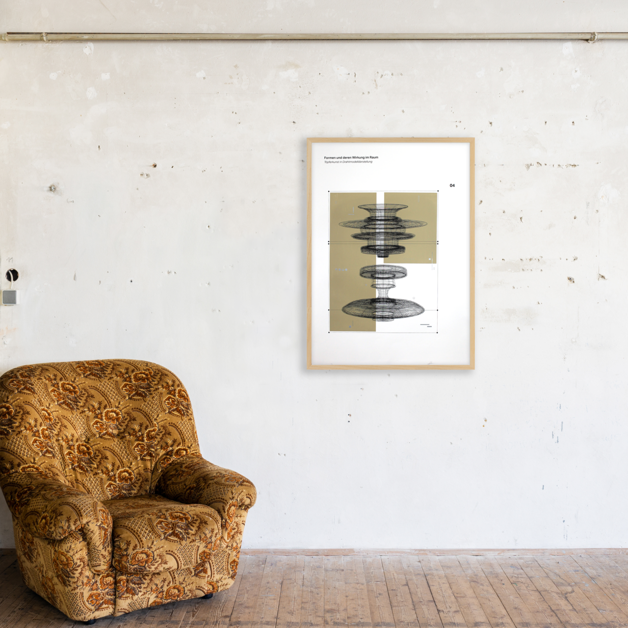 Formen und deren Wirkung im Raum 4