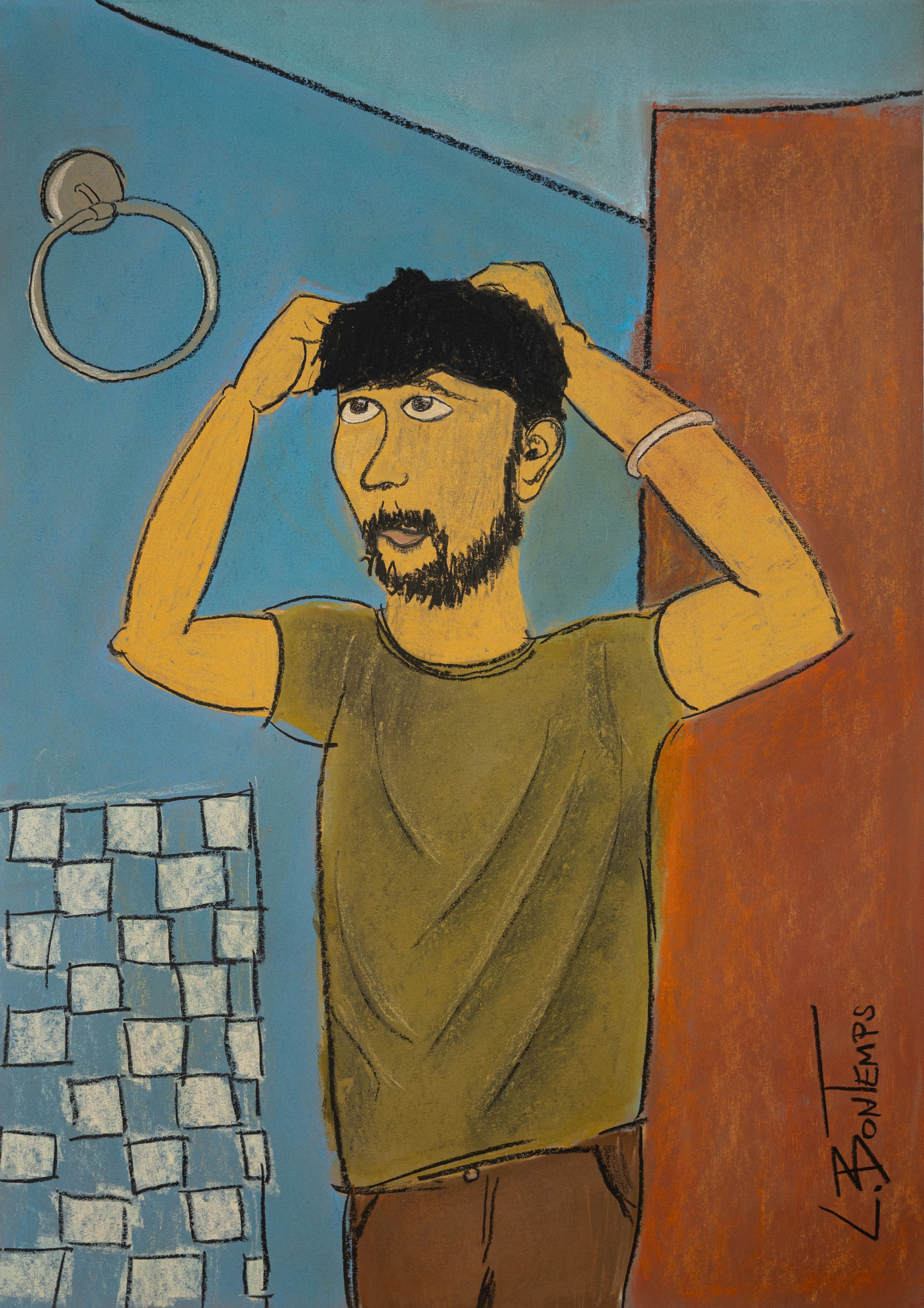 HEY, BRO, CAN YOU DRAW ME? OK, SEND A PICTURE