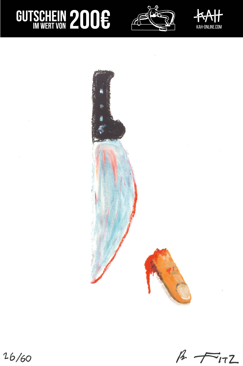 Gutschein 50 bis 500 €