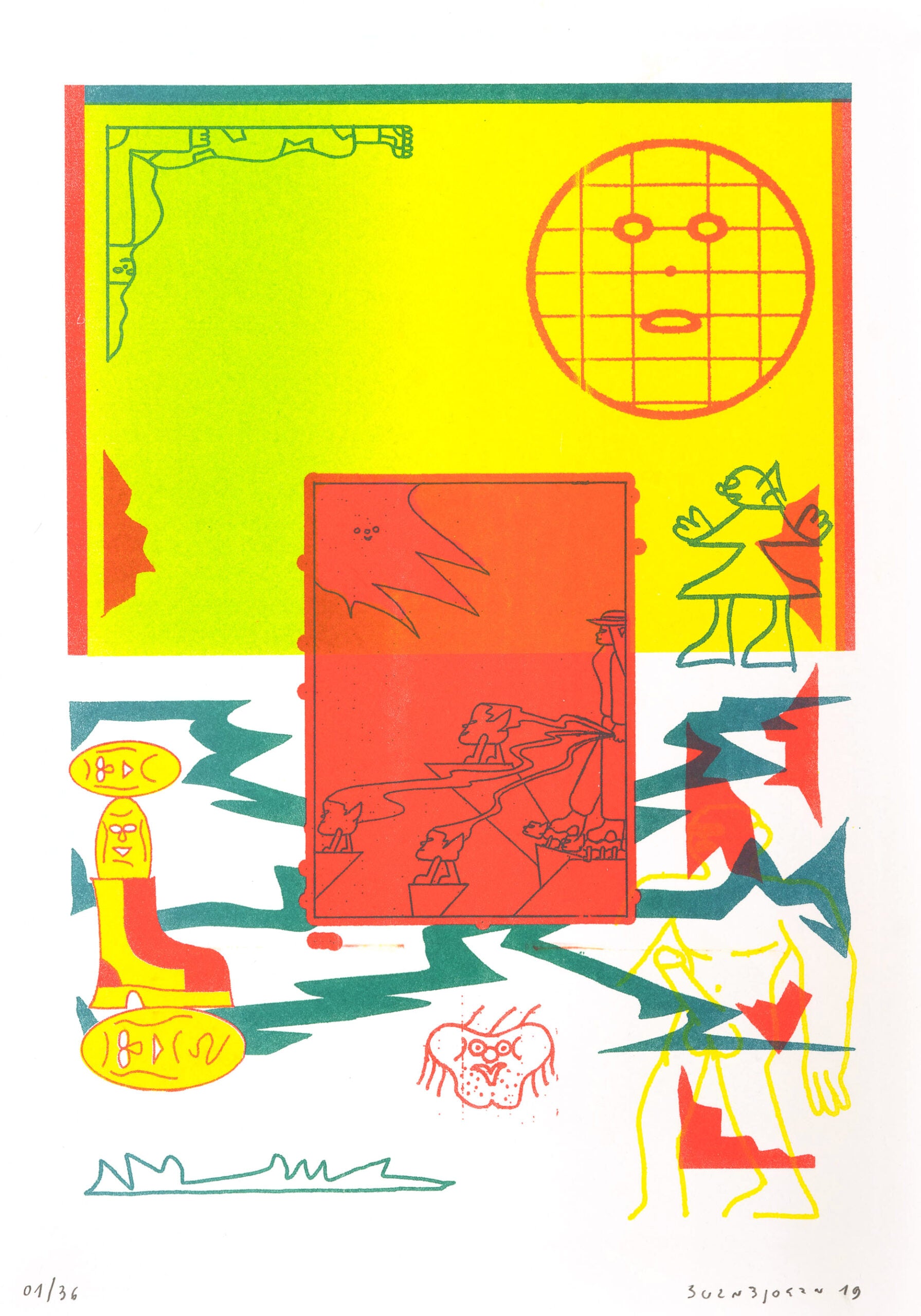 Burnbjoern - Living Studio Ed. 2019