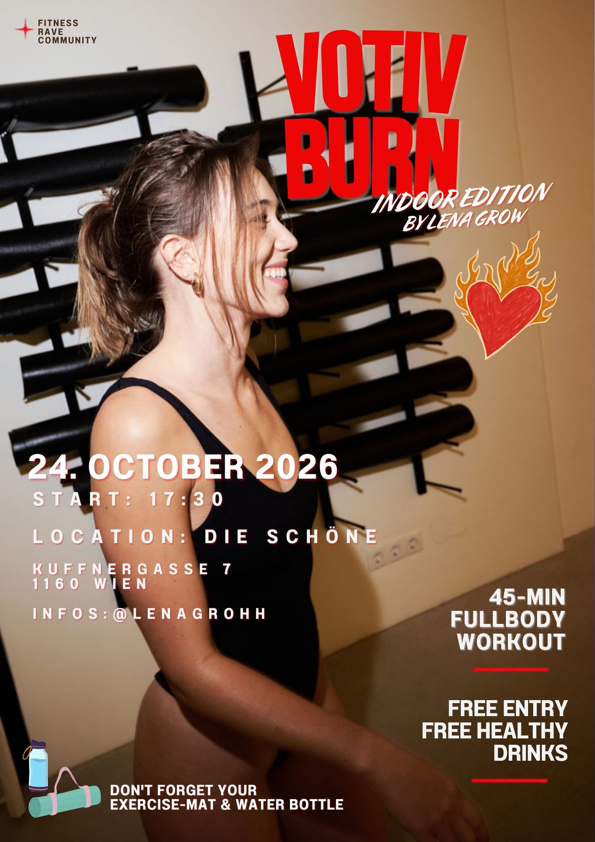 Fixplatz Buchung für VOTIV BURN Indoor Edition 24.10.2026