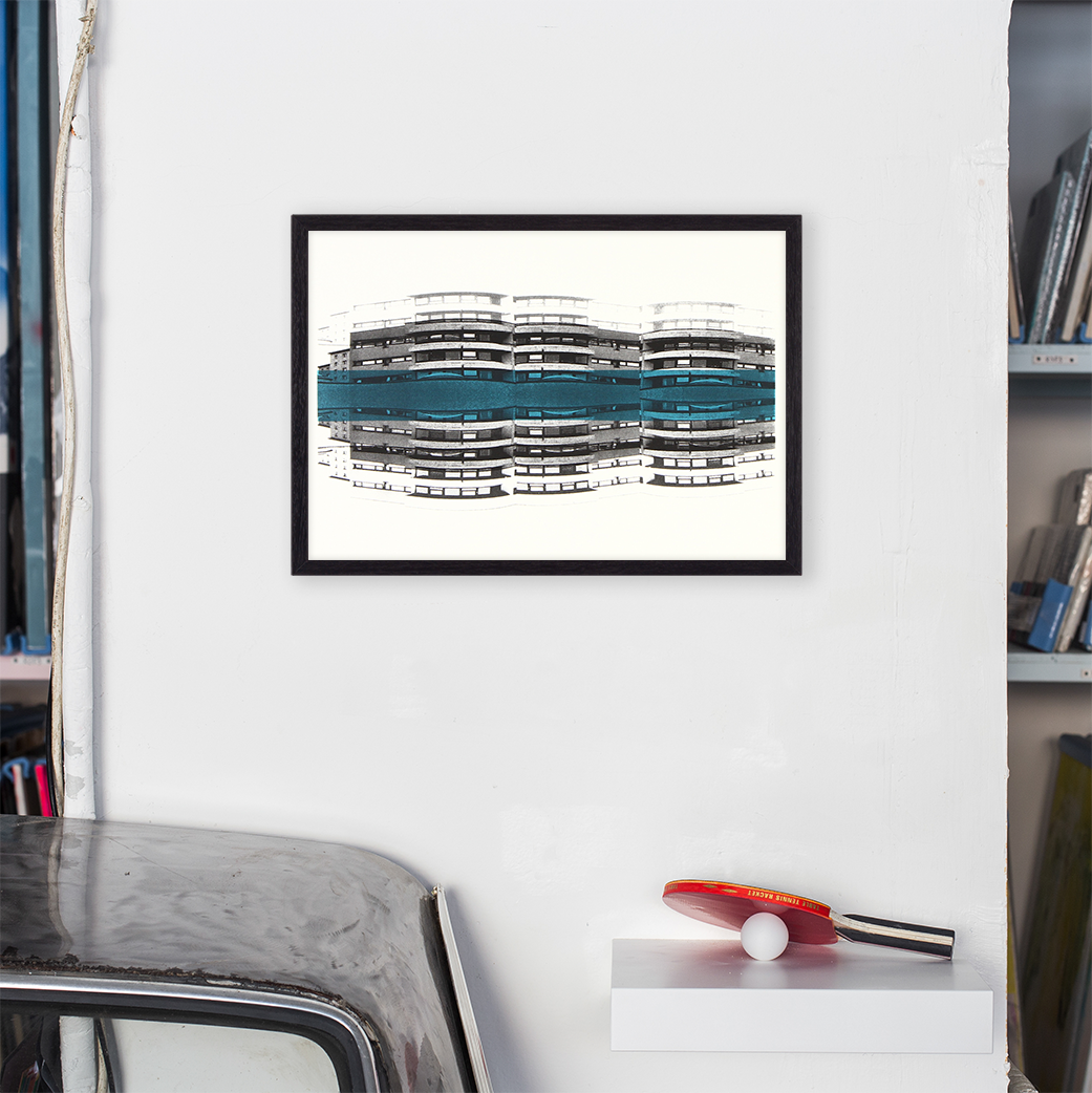 Untitled - Structure Series II