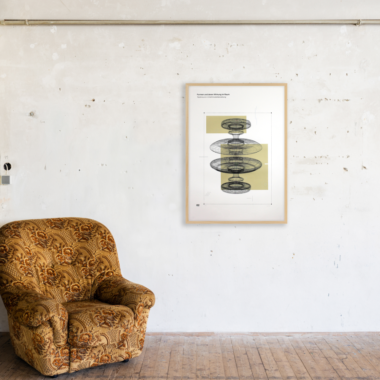 Formen und deren Wirkung im Raum 2