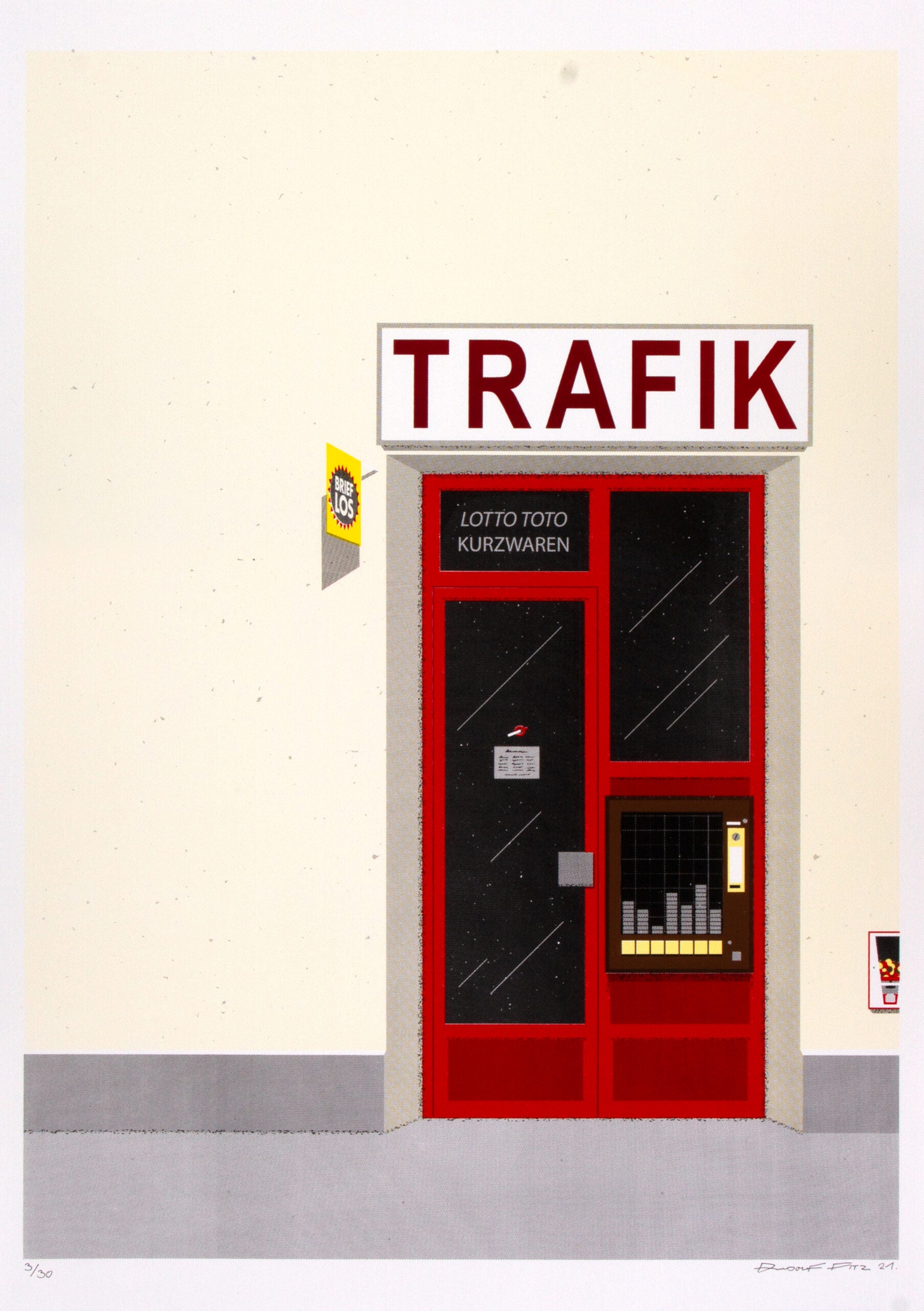 A Stangl Malboro bitte !