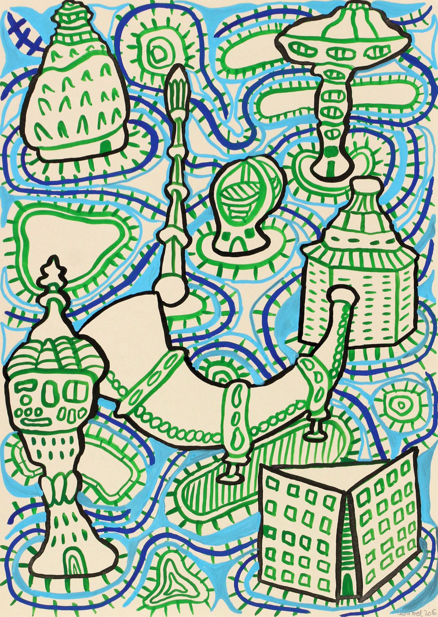 Gegenstadt (Wunderkammer)