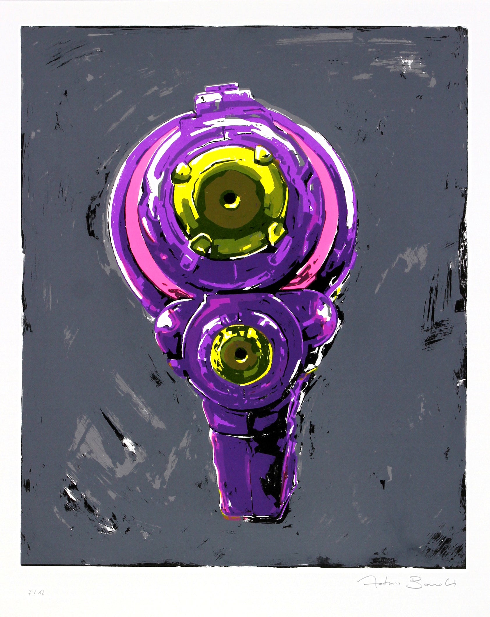 Fabio Baroli-Pink Water Gun