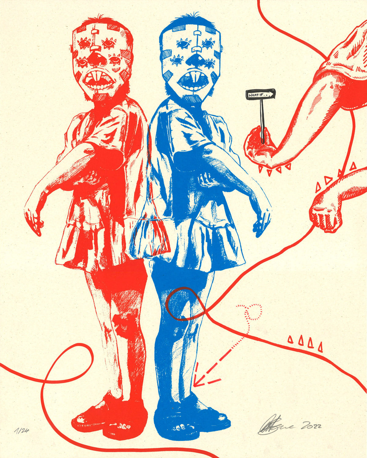 Never let the monster inside of yourself die #3