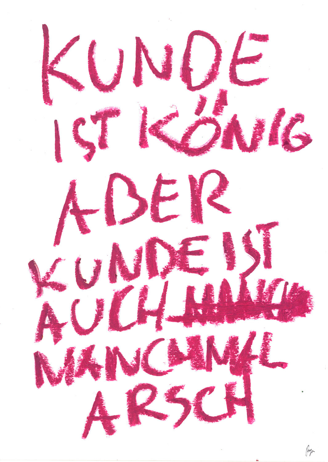 Kalenderspruch
