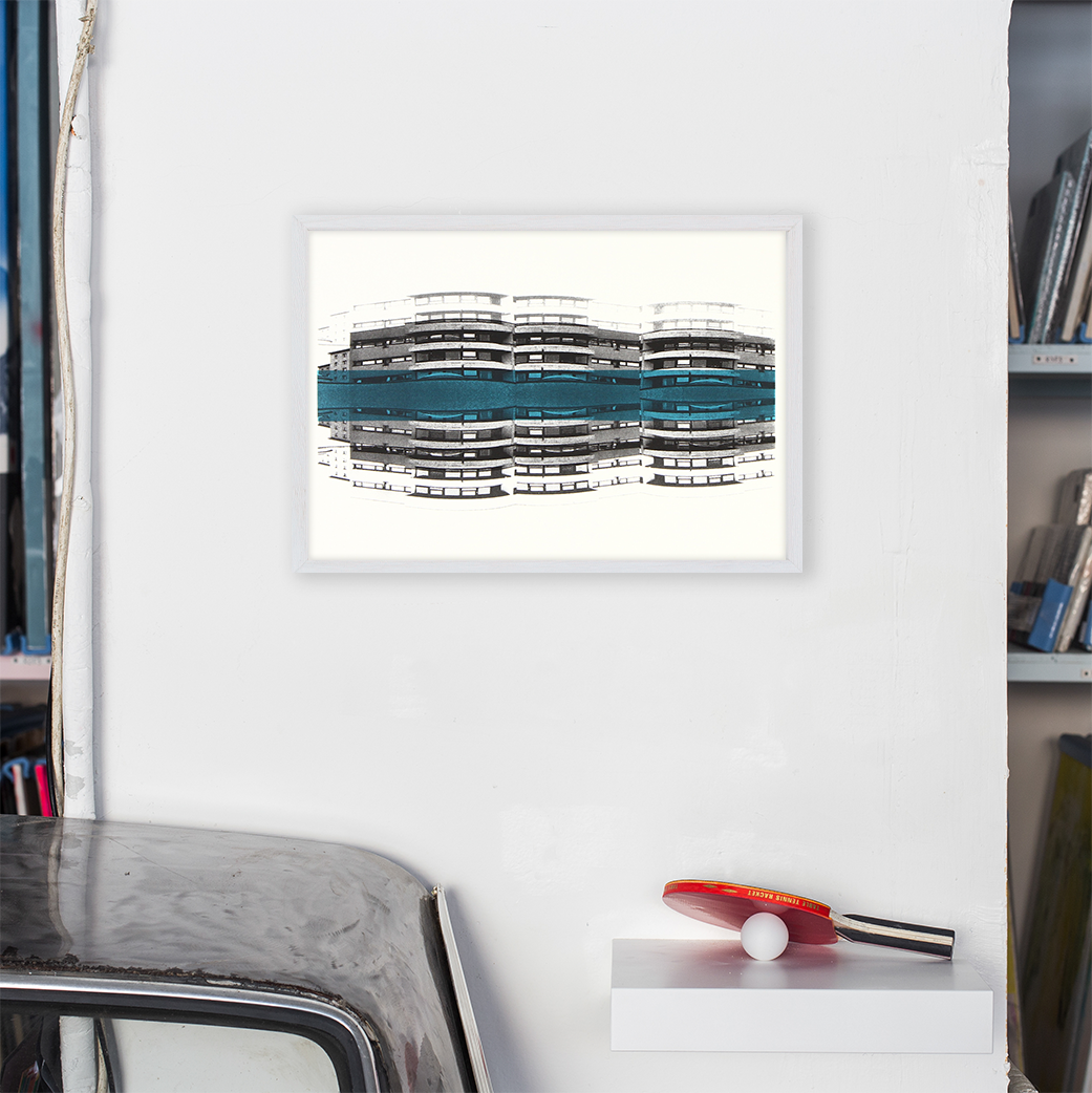 Untitled - Structure Series II