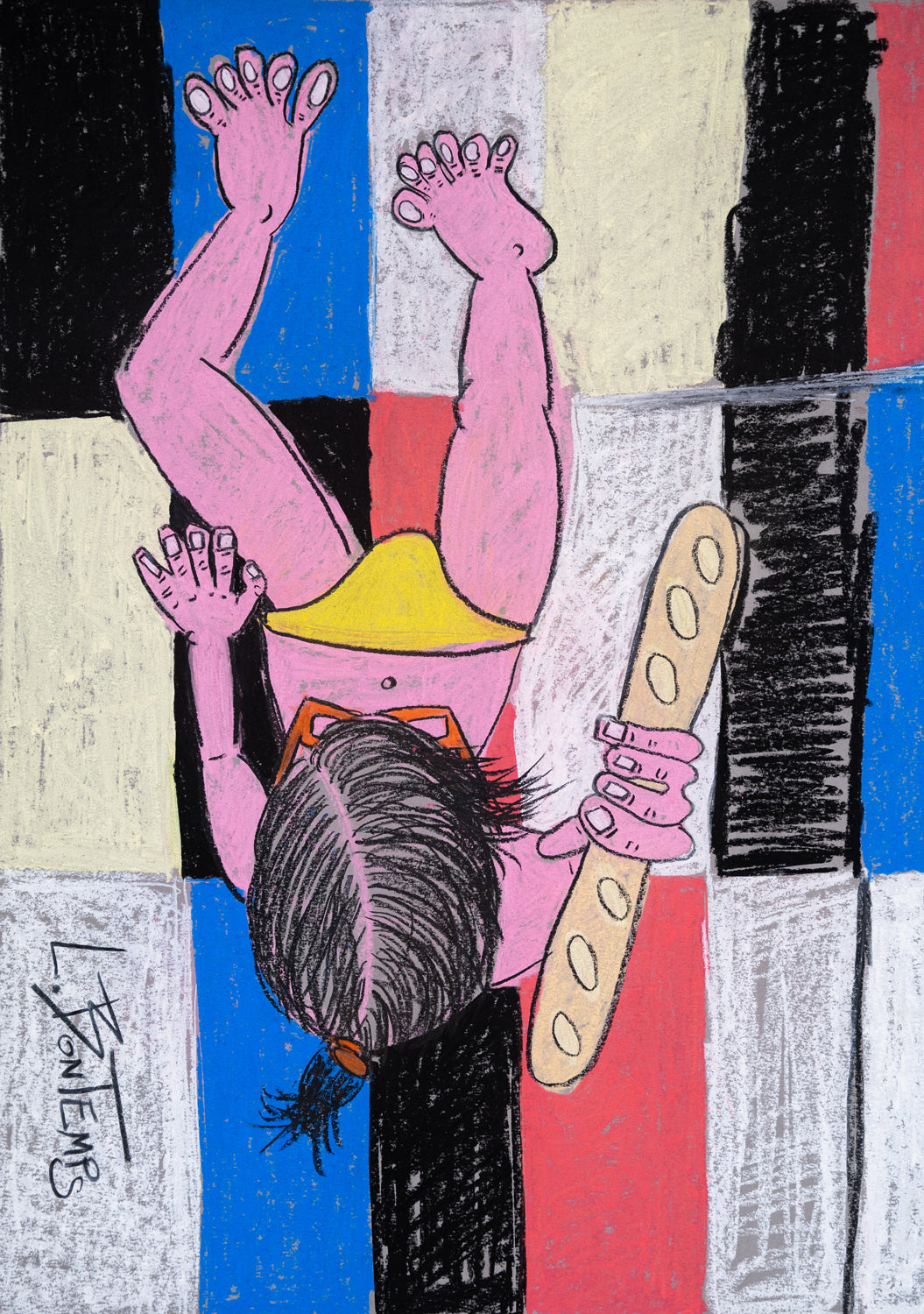 Joana Vive la France